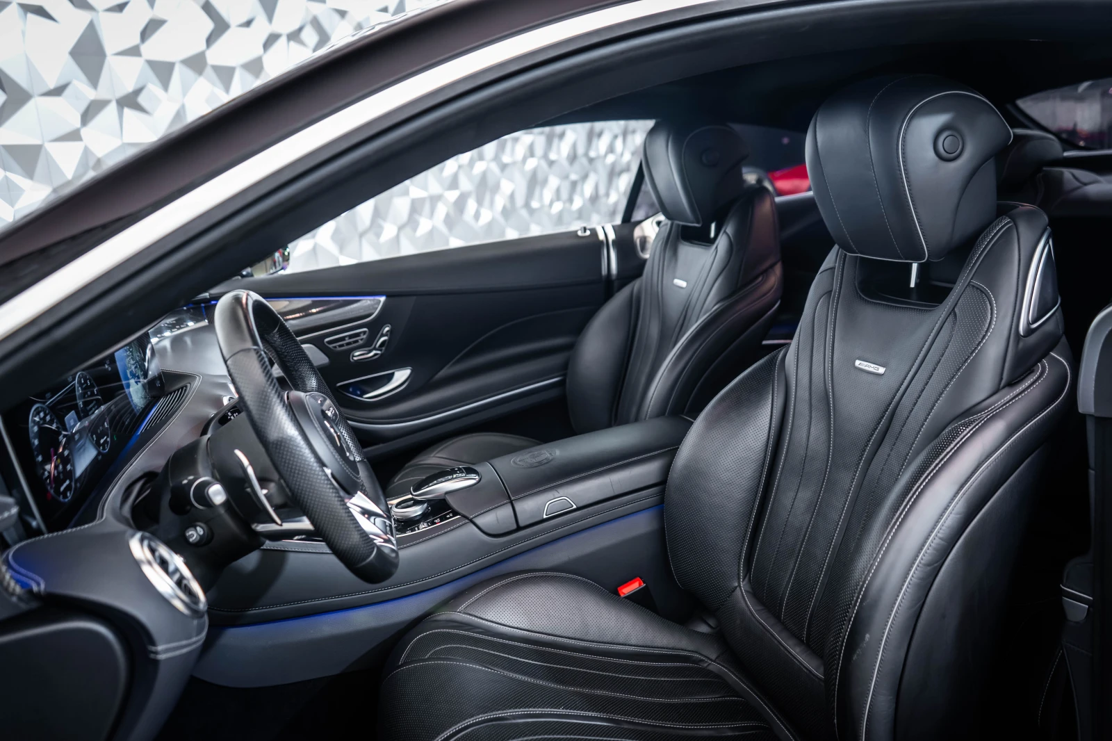 Mercedes-Benz S 63 AMG Coupe 4M+ * Burmester * Carbon* 360 | Mobile.bg   13