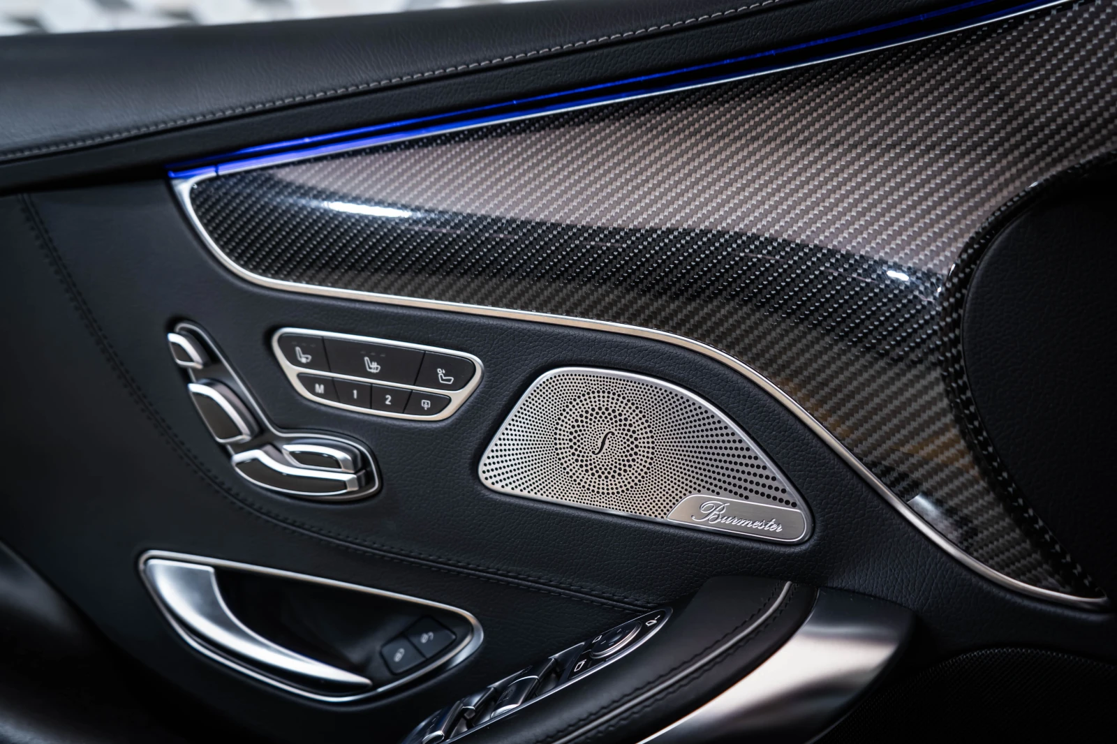Mercedes-Benz S 63 AMG Coupe 4M+ * Burmester * Carbon* 360 | Mobile.bg   17