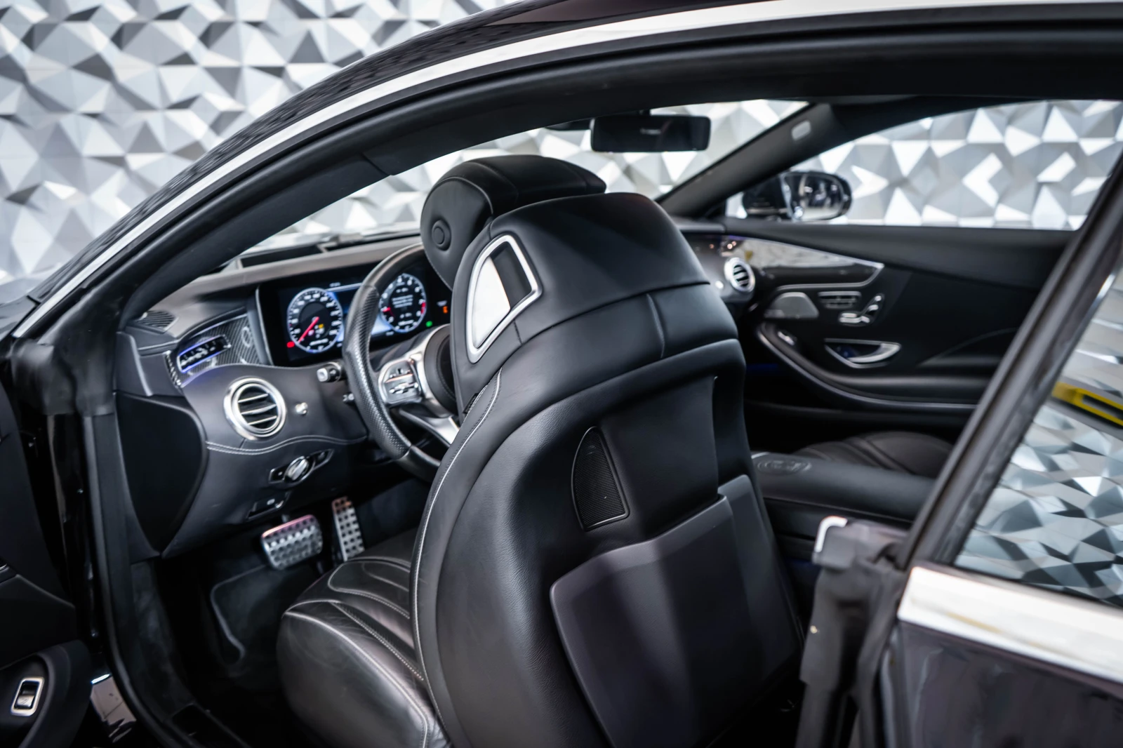 Mercedes-Benz S 63 AMG Coupe 4M+ * Burmester * Carbon* 360 | Mobile.bg   14