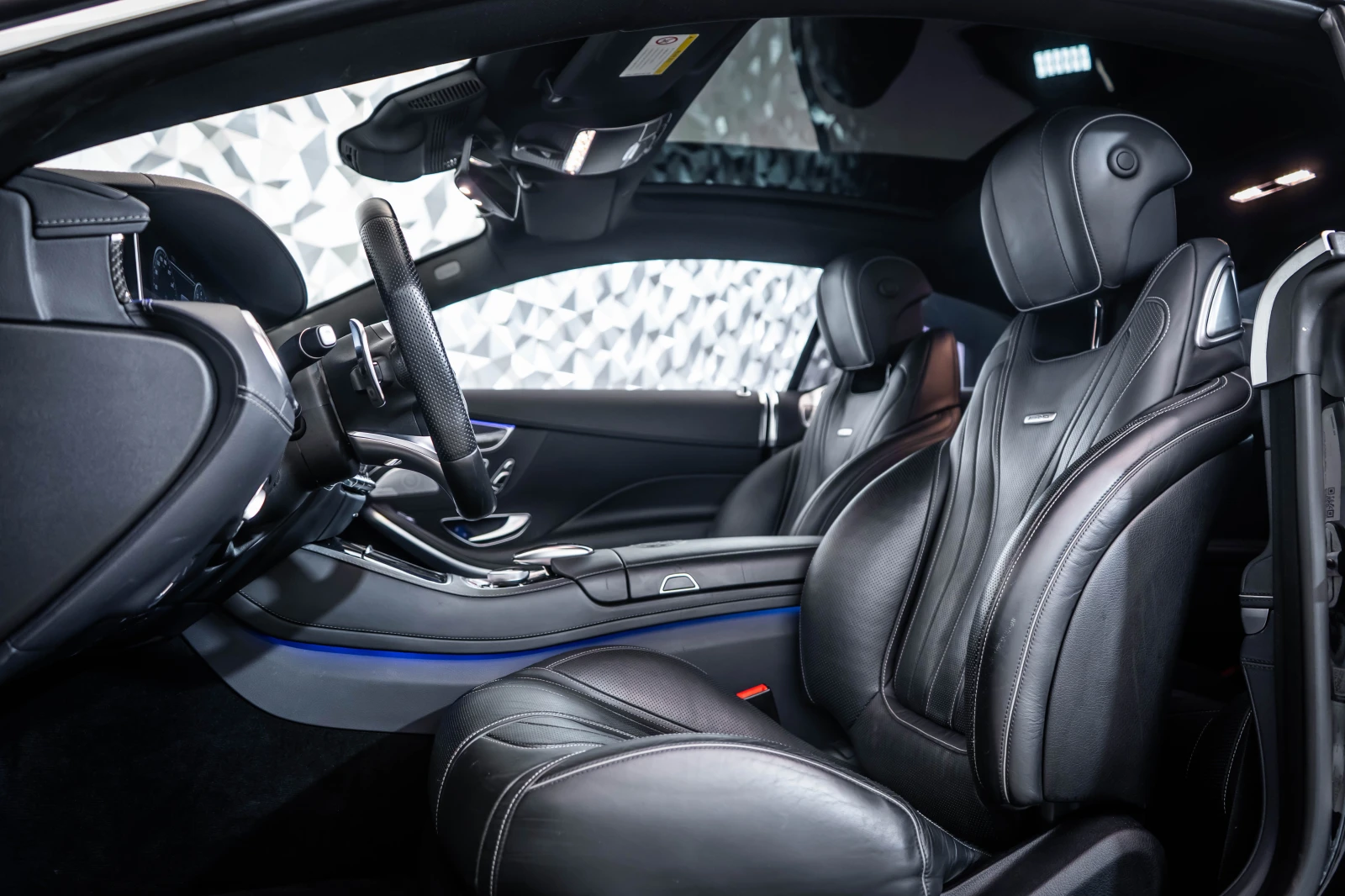 Mercedes-Benz S 63 AMG Coupe 4M+ * Burmester * Carbon* 360 | Mobile.bg   12