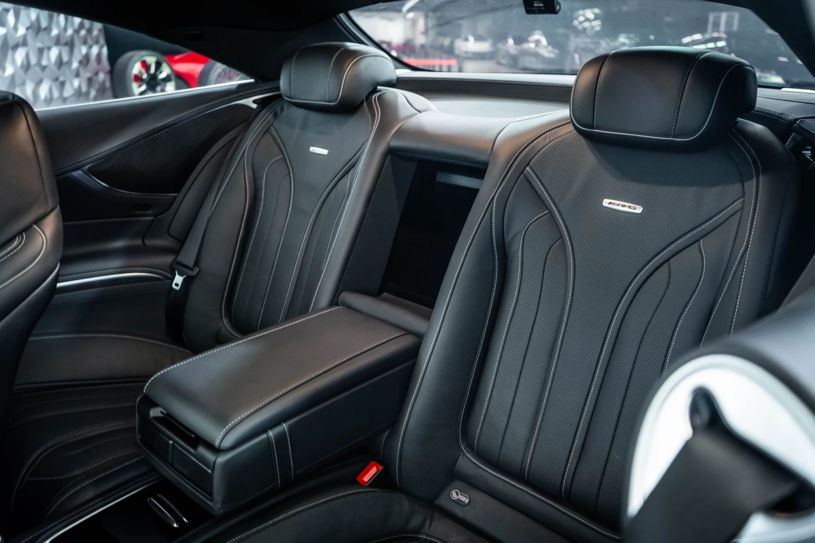 Mercedes-Benz S 63 AMG Coupe 4M+ * Burmester * Carbon* 360 | Mobile.bg   15