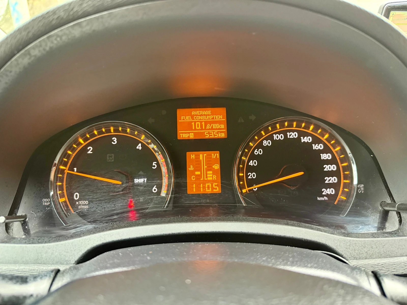 Toyota Avensis D4D* 126ps* Xenon* PDC* �������* TomTom | Mobile.bg � ����������� 10