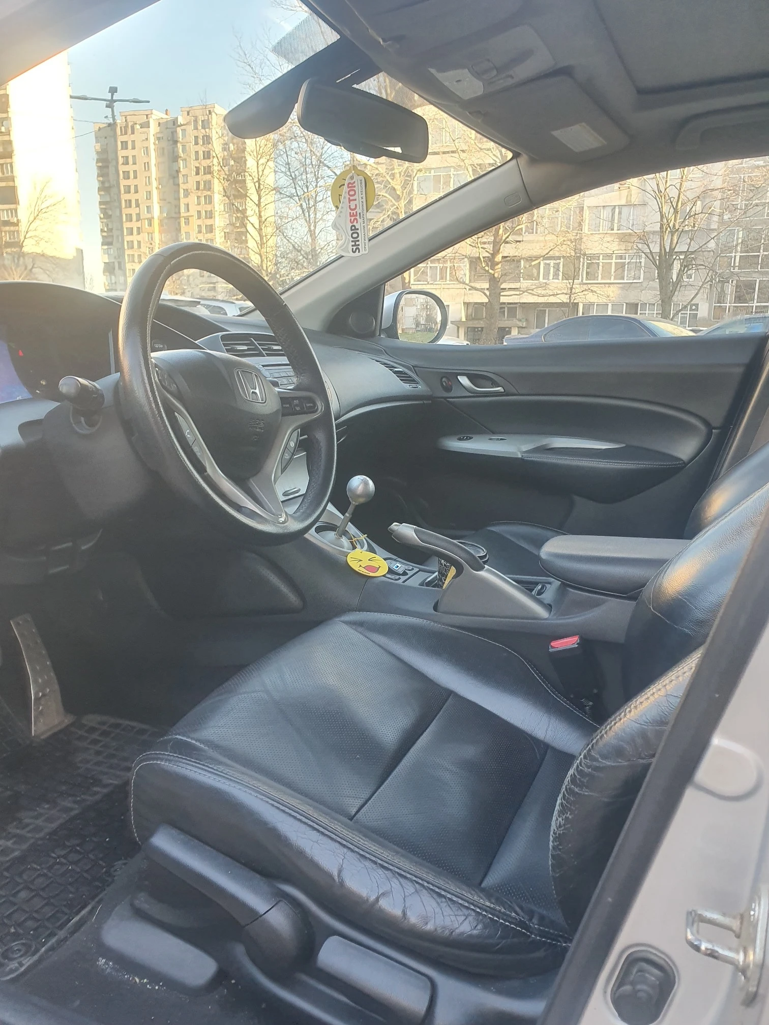 Honda Civic КОЖА КАМЕРА ПАНОРАМА ПОДГРЕВ И ДР  - изображение 2