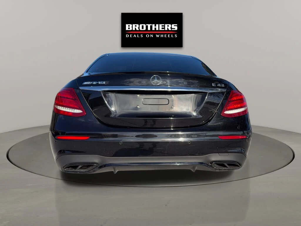 Mercedes-Benz E 43 AMG 4MATIC * NAVI * MASSAGE * BURMESTER * ПОДГРЕВ  - изображение 6