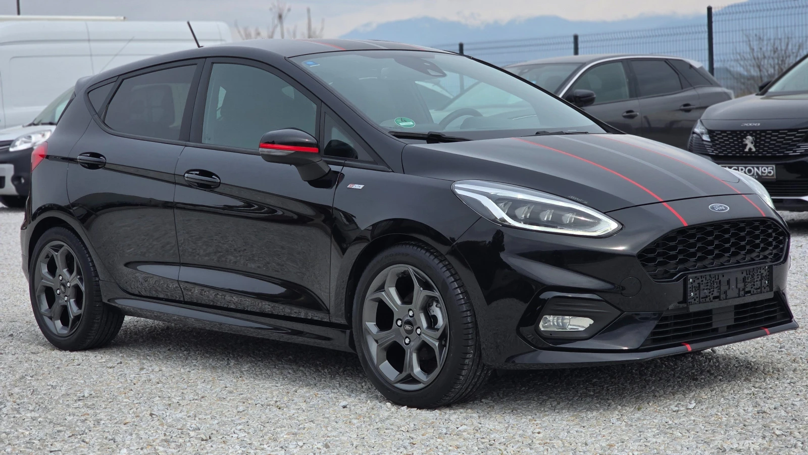 Ford Fiesta * ST-Line* , снимка 3 - Автомобили и джипове - 53924460