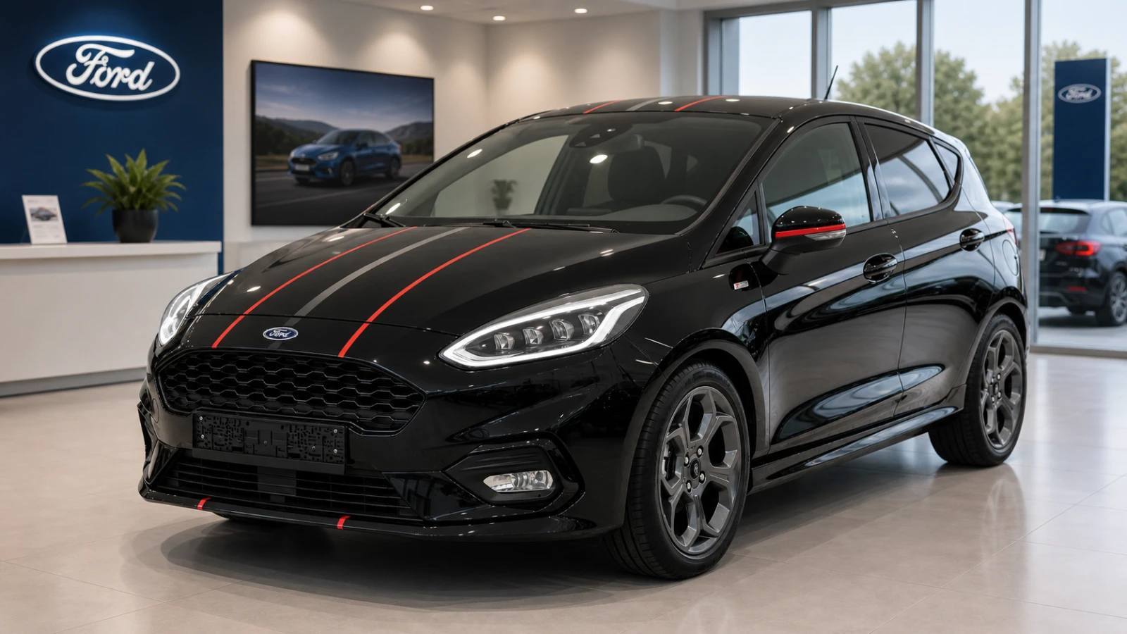 Ford Fiesta * ST-Line* 