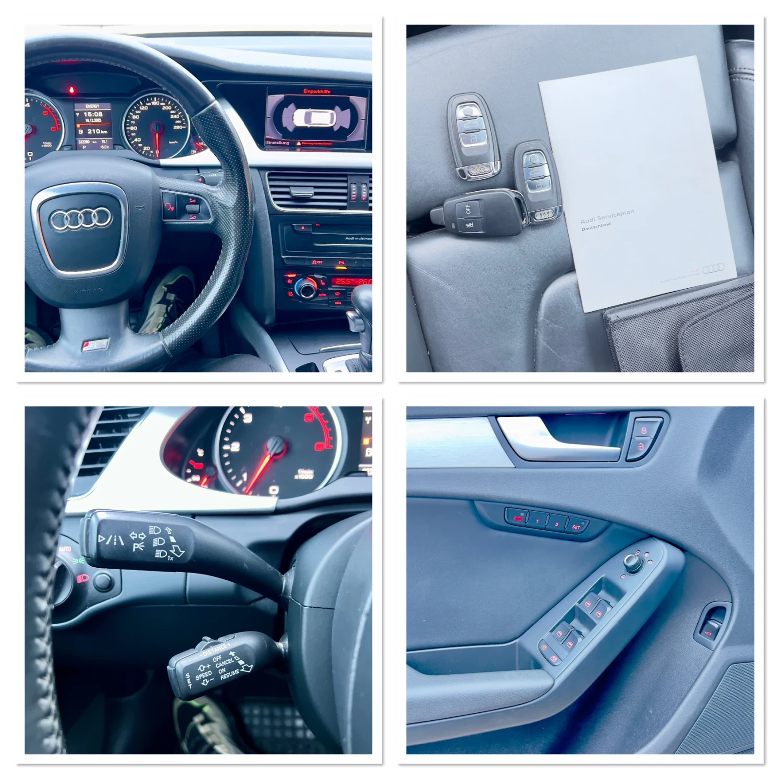 Audi A4 S line+ + + Full, снимка 12 - Автомобили и джипове - 54060358