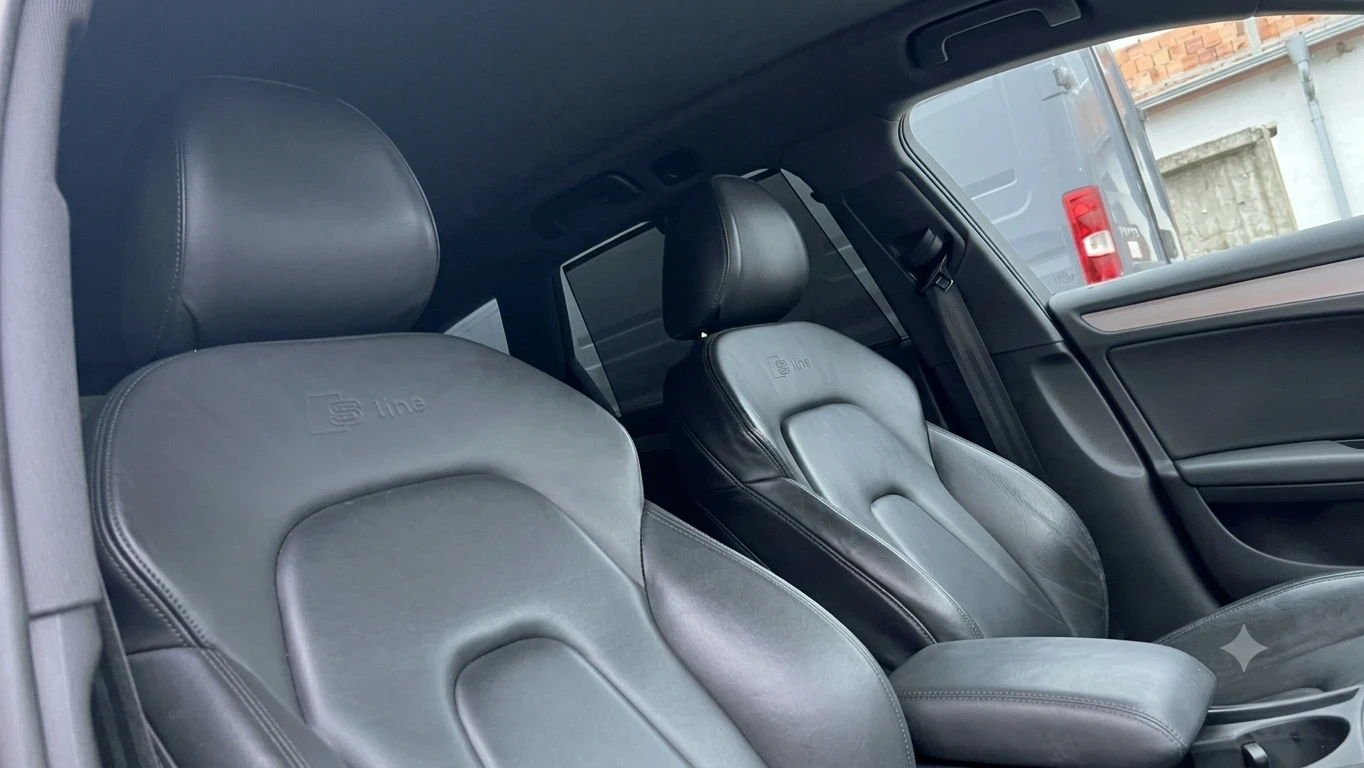 Audi A4 S line+ 3.0TDi Full, снимка 15 - Автомобили и джипове - 54060358