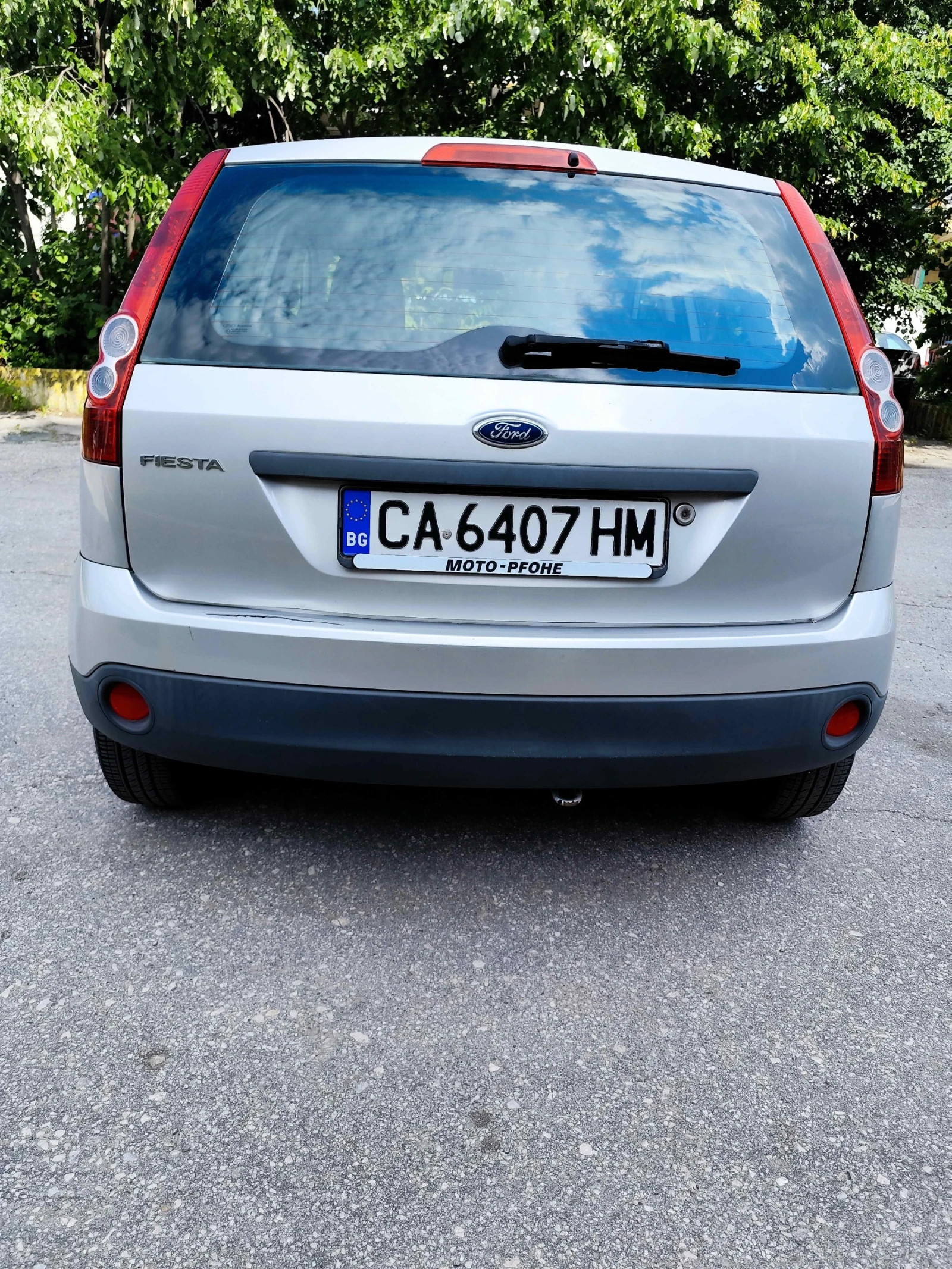 Ford Fiesta, снимка 5 - Автомобили и джипове - 54132137