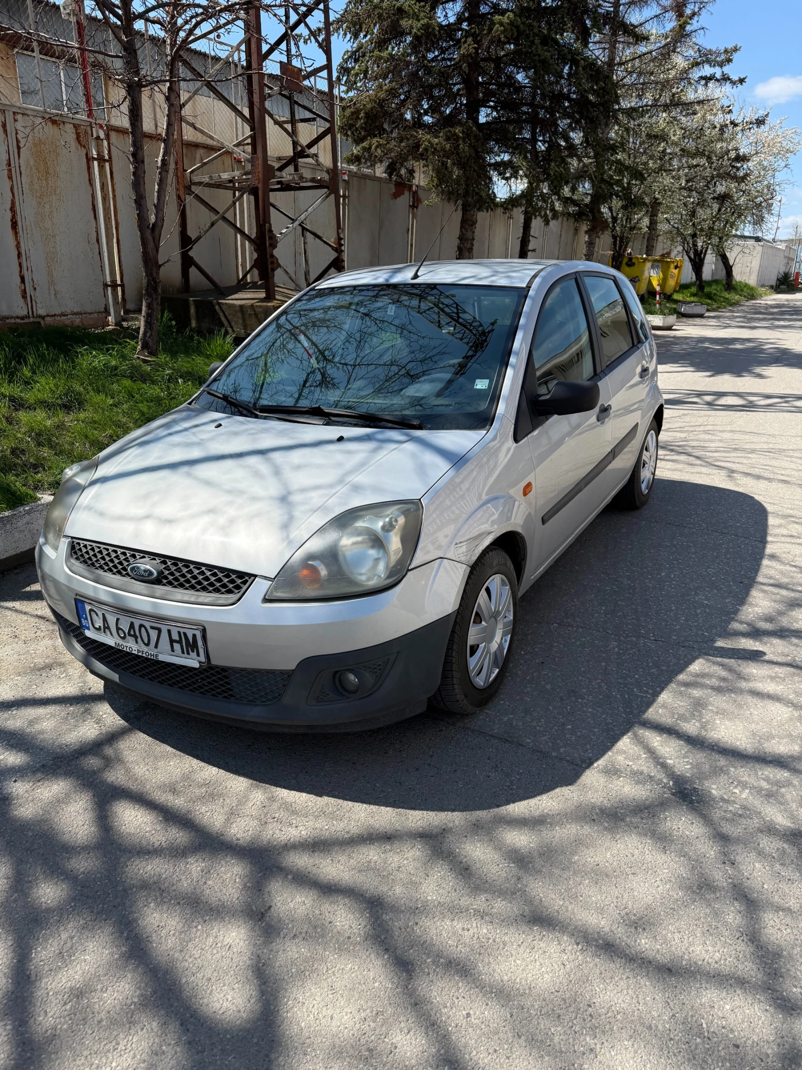 Ford Fiesta, снимка 2 - Автомобили и джипове - 54132137