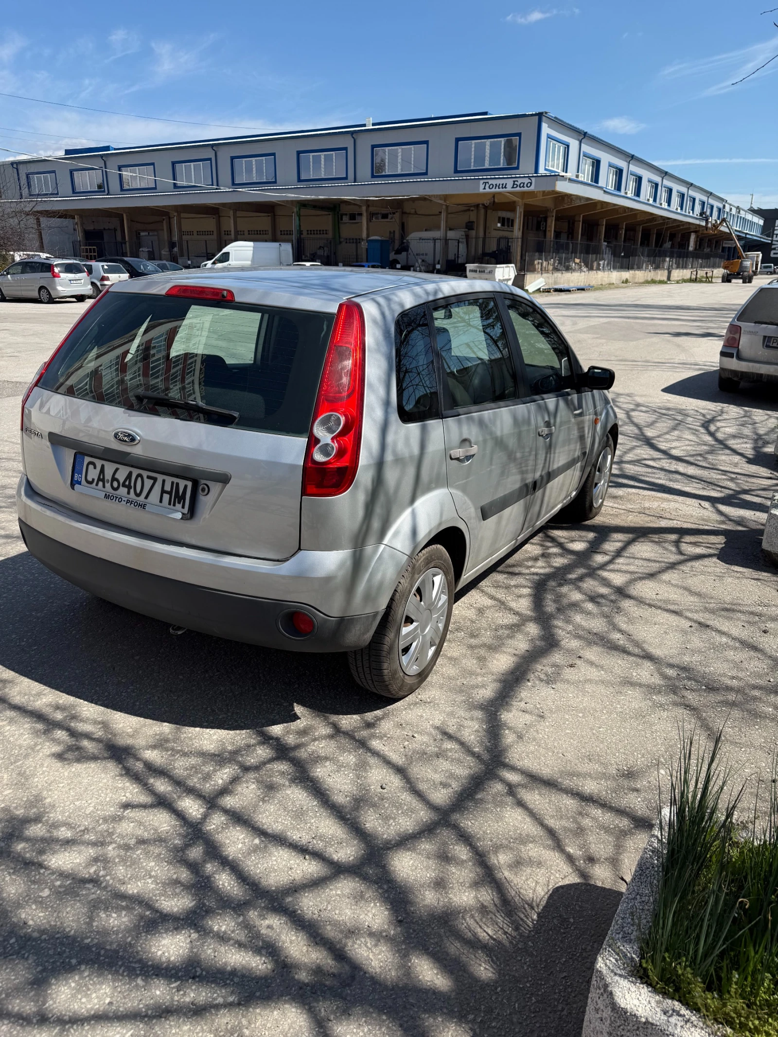 Ford Fiesta, снимка 6 - Автомобили и джипове - 54132137