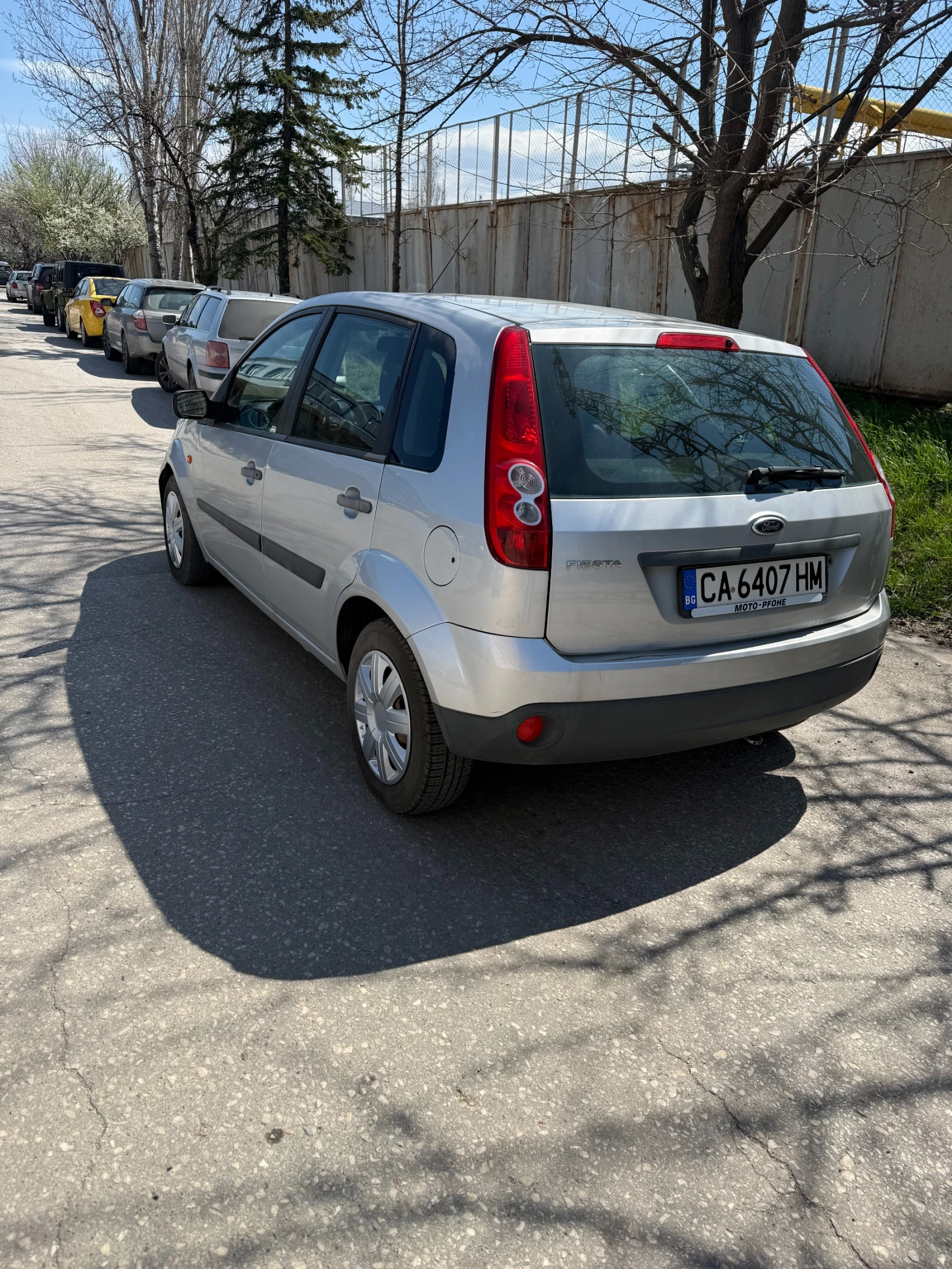 Ford Fiesta, снимка 4 - Автомобили и джипове - 54132137