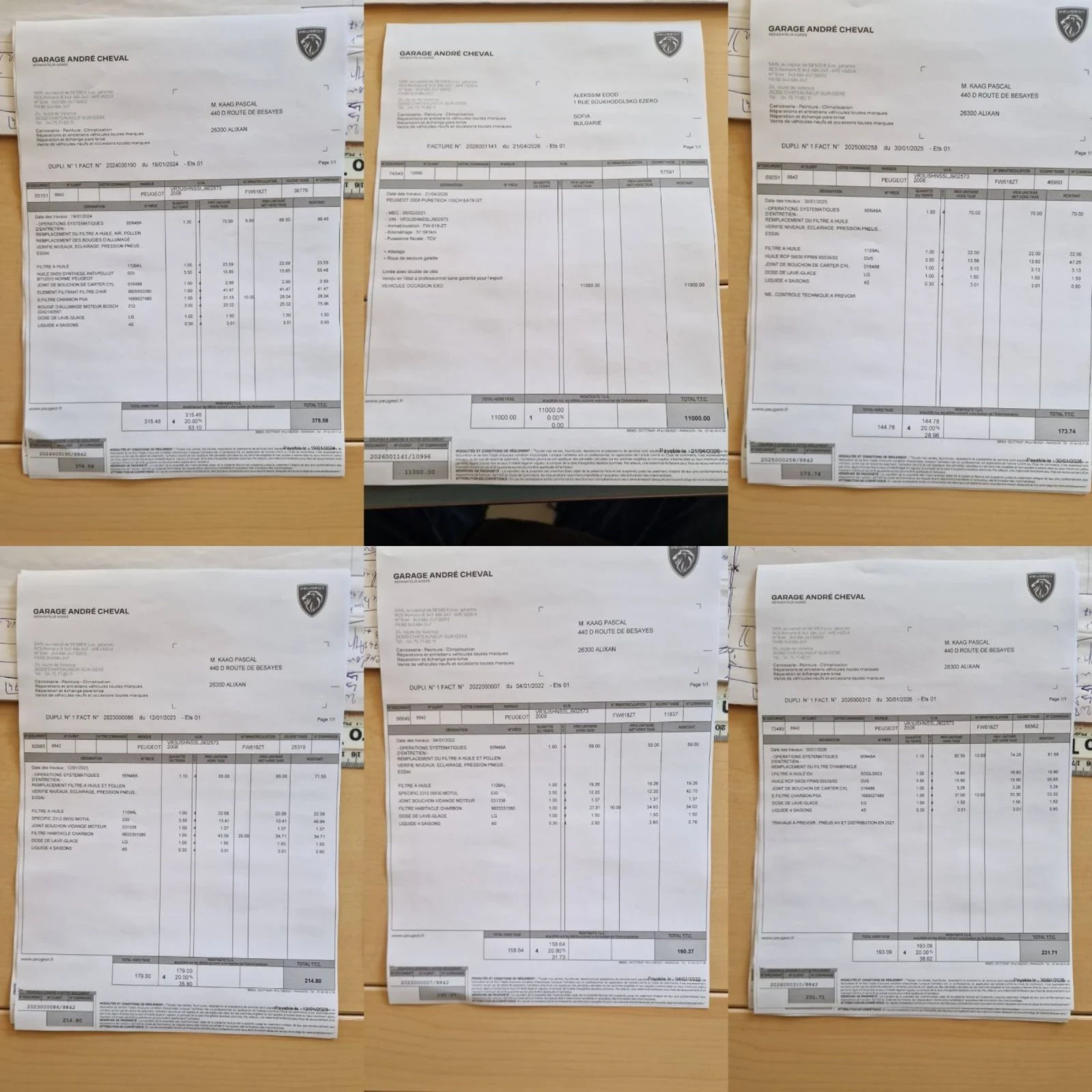 Peugeot 2008 1.2GT PURETECH 131 EAT8  | Mobile.bg � ����������� 8