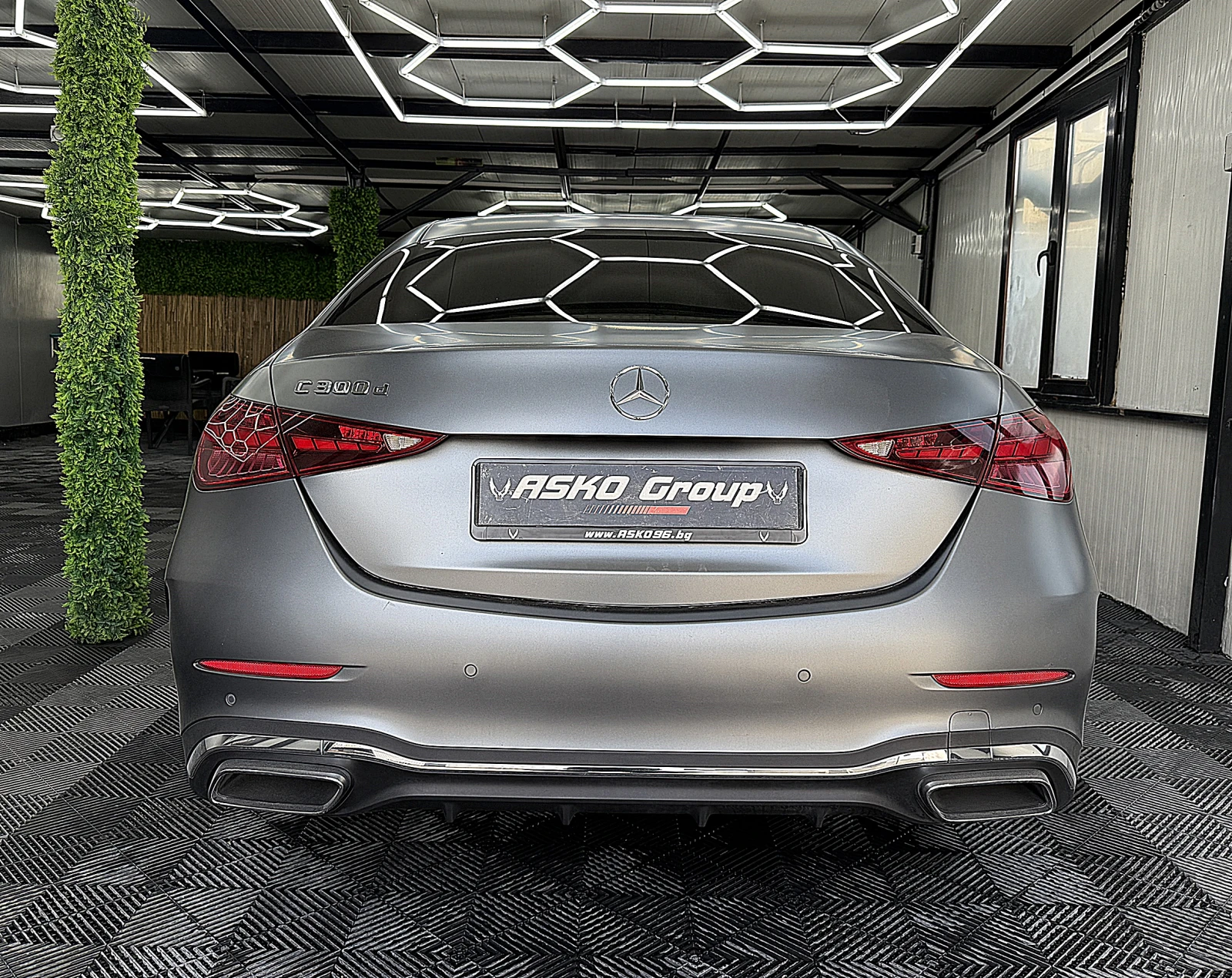 Mercedes-Benz C 300 AMG-line/KeylessGo/ 3D-kamera/9gt/�������� ������ | Mobile.bg � ����������� 5