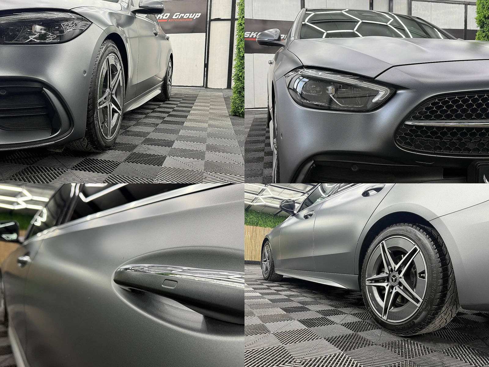 Mercedes-Benz C 300 AMG-line/KeylessGo/ 3D-kamera/9gt/�������� ������ | Mobile.bg � ����������� 7