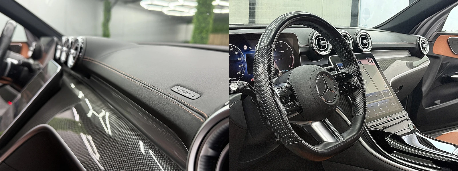 Mercedes-Benz C 300 AMG-line/KeylessGo/ 3D-kamera/9gt/�������� ������ | Mobile.bg � ����������� 13