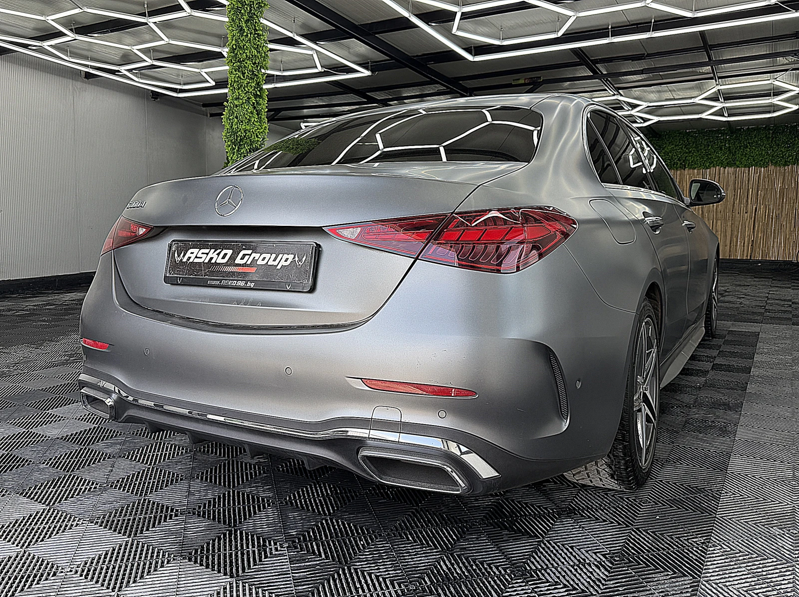 Mercedes-Benz C 300 AMG-line/KeylessGo/ 3D-kamera/9gt/�������� ������ | Mobile.bg � ����������� 6