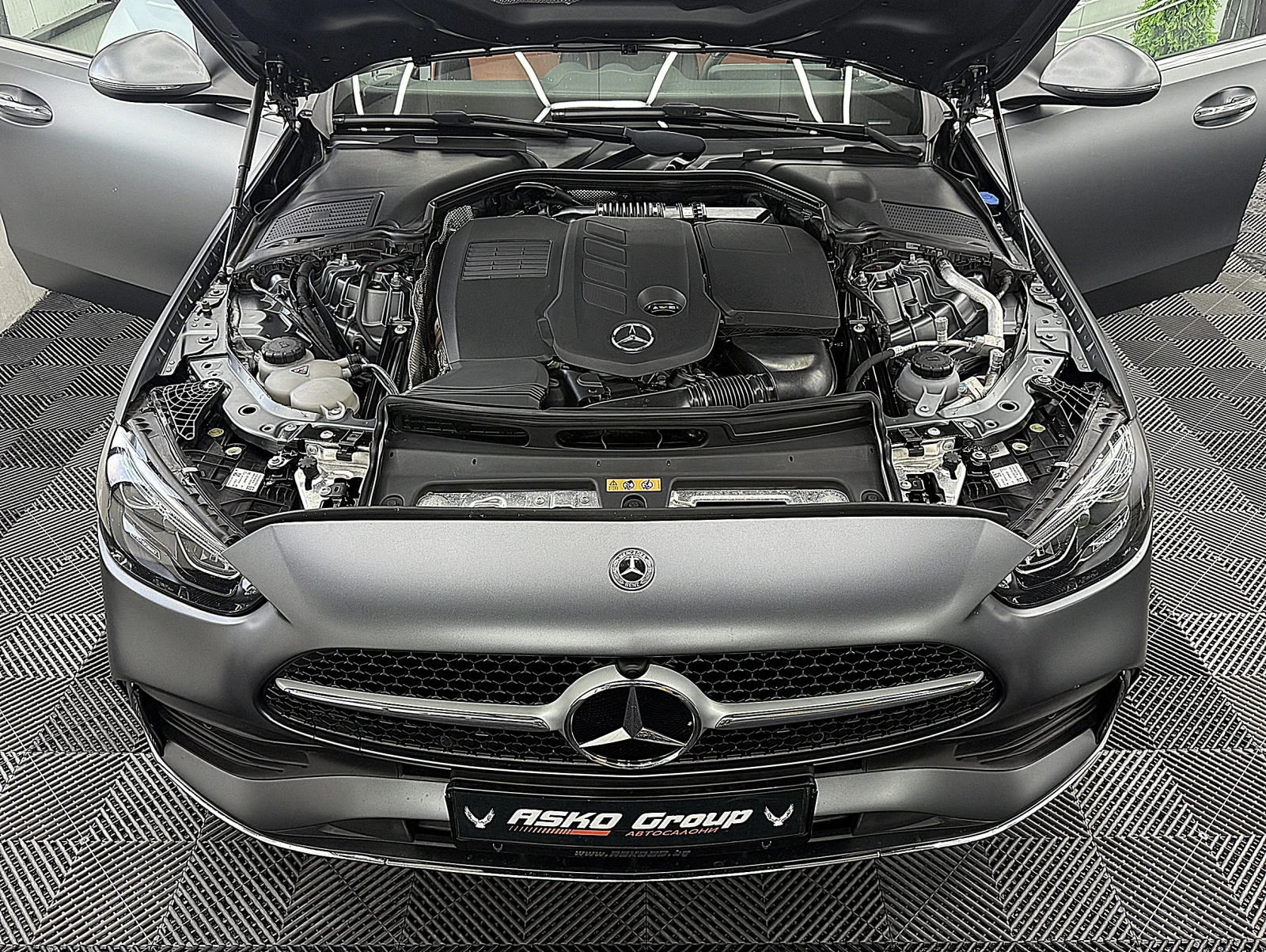 Mercedes-Benz C 300 AMG-line/KeylessGo/ 3D-kamera/9gt/�������� ������ | Mobile.bg � ����������� 17