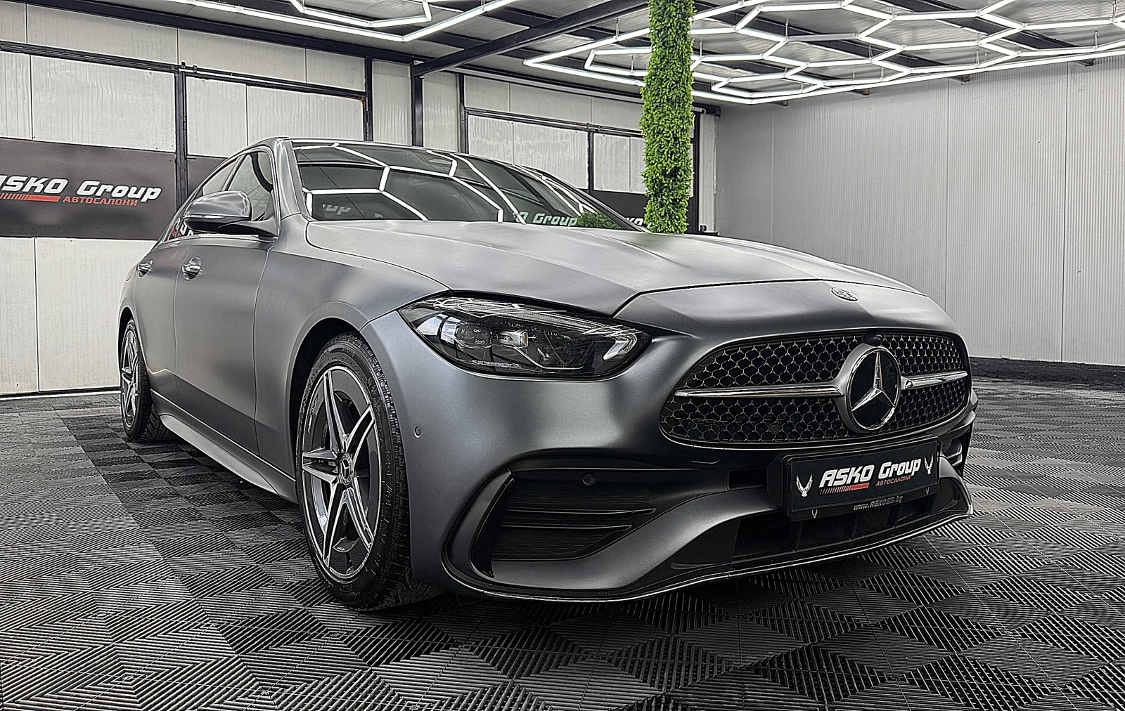 Mercedes-Benz C 300 AMG-line/KeylessGo/ 3D-kamera/9gt/�������� ������ | Mobile.bg � ����������� 3