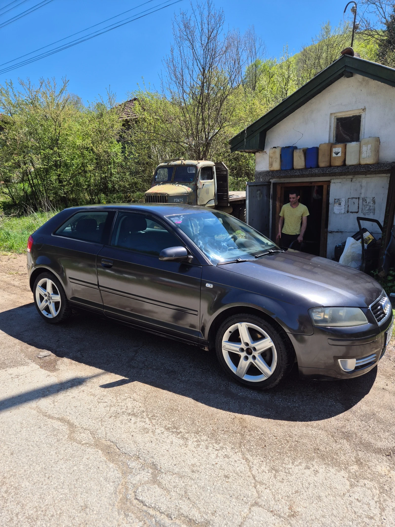 Audi A3, снимка 2 - Автомобили и джипове - 54320408