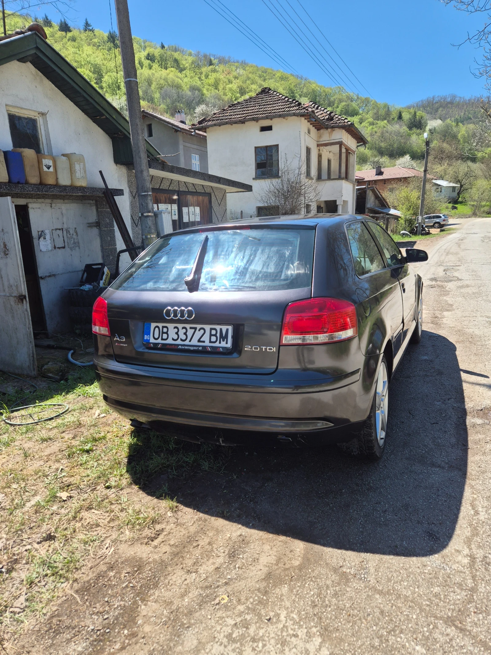 Audi A3, снимка 4 - Автомобили и джипове - 54320408