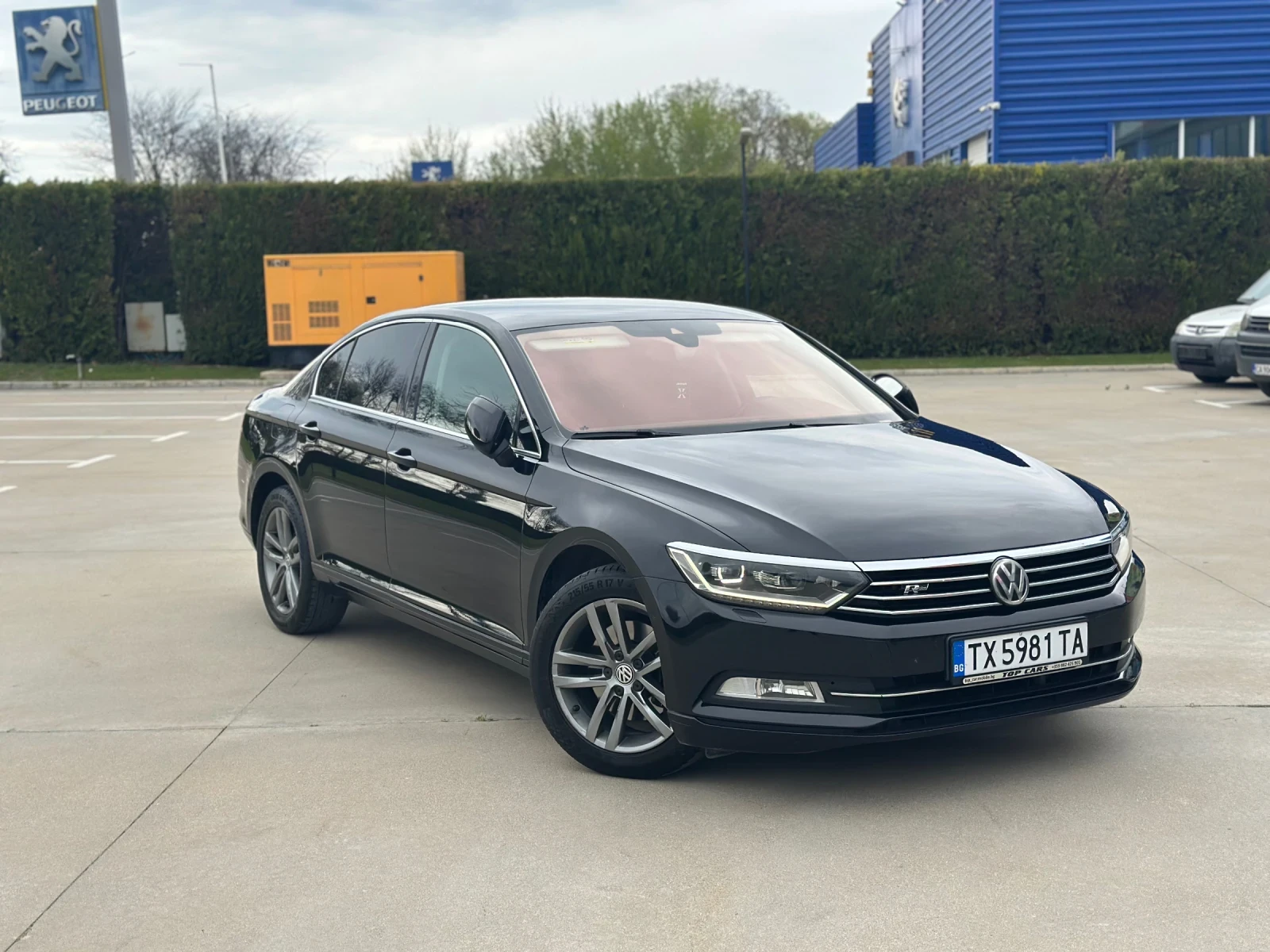 VW Passat 2.0 tdi