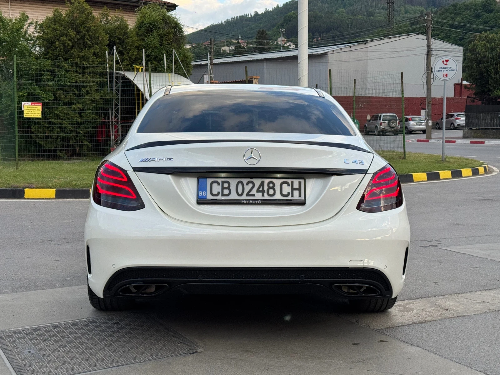 Mercedes-Benz C 450 AMG C450 AMG 4MATIC, снимка 4 - Автомобили и джипове - 54655166