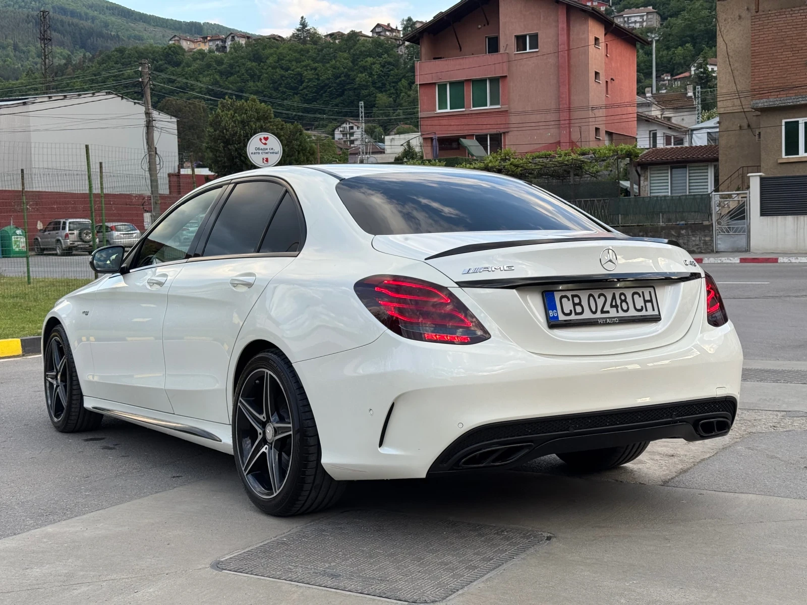 Mercedes-Benz C 450 AMG C450 AMG 4MATIC, снимка 3 - Автомобили и джипове - 54655166