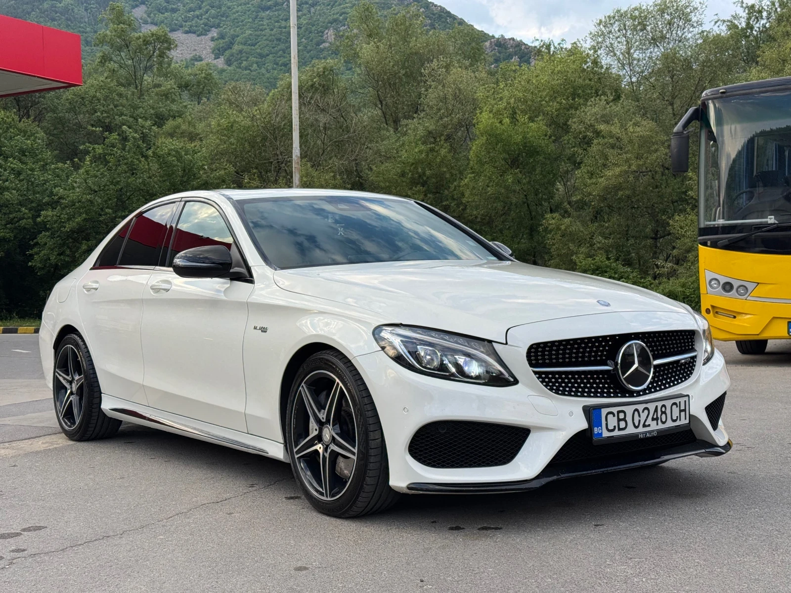 Mercedes-Benz C 450 AMG C450 AMG 4MATIC, снимка 2 - Автомобили и джипове - 54655166