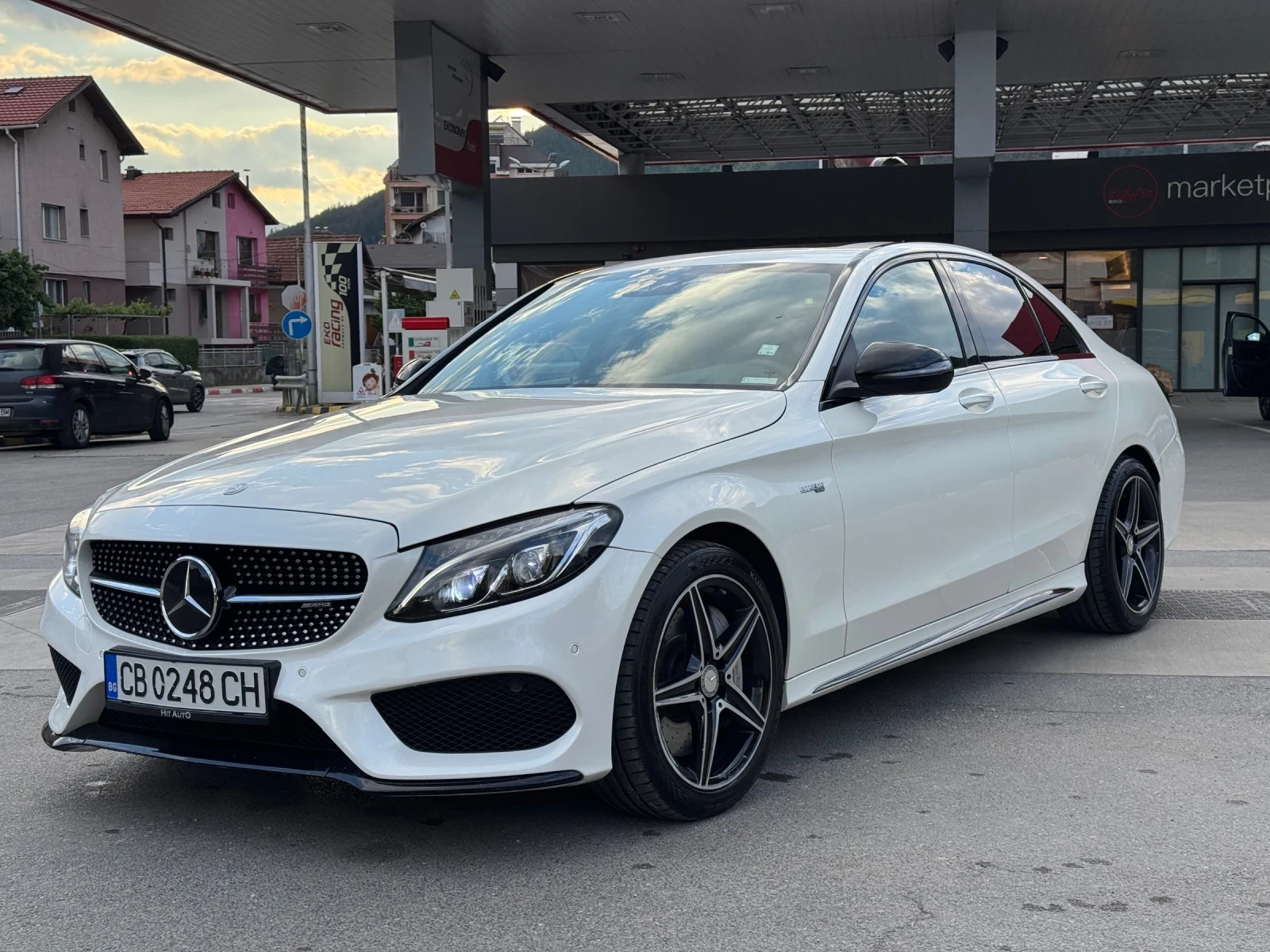 Mercedes-Benz C 450 AMG C450 AMG 4MATIC