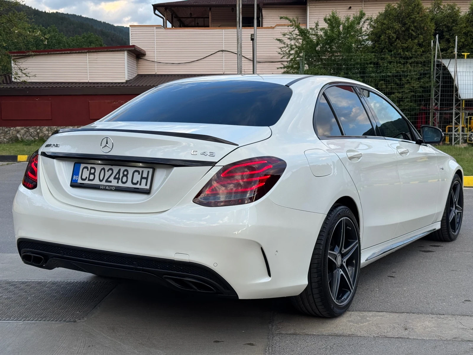 Mercedes-Benz C 450 AMG C450 AMG 4MATIC, снимка 5 - Автомобили и джипове - 54655166
