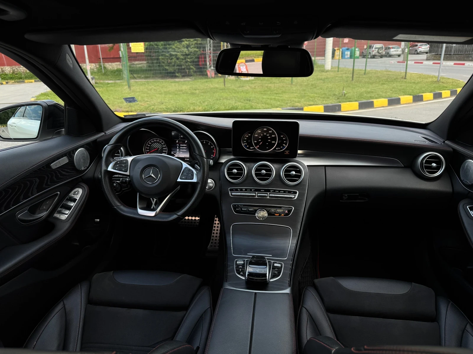 Mercedes-Benz C 450 AMG C450 AMG 4MATIC, снимка 6 - Автомобили и джипове - 54655166