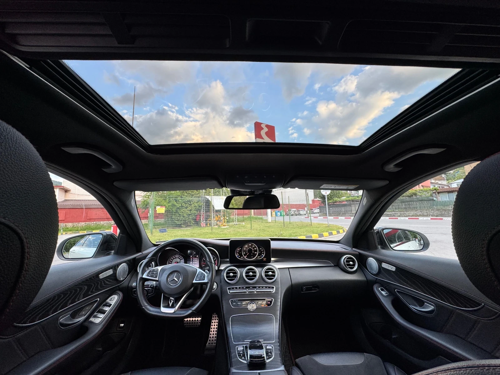 Mercedes-Benz C 450 AMG C450 AMG 4MATIC, снимка 10 - Автомобили и джипове - 54655166