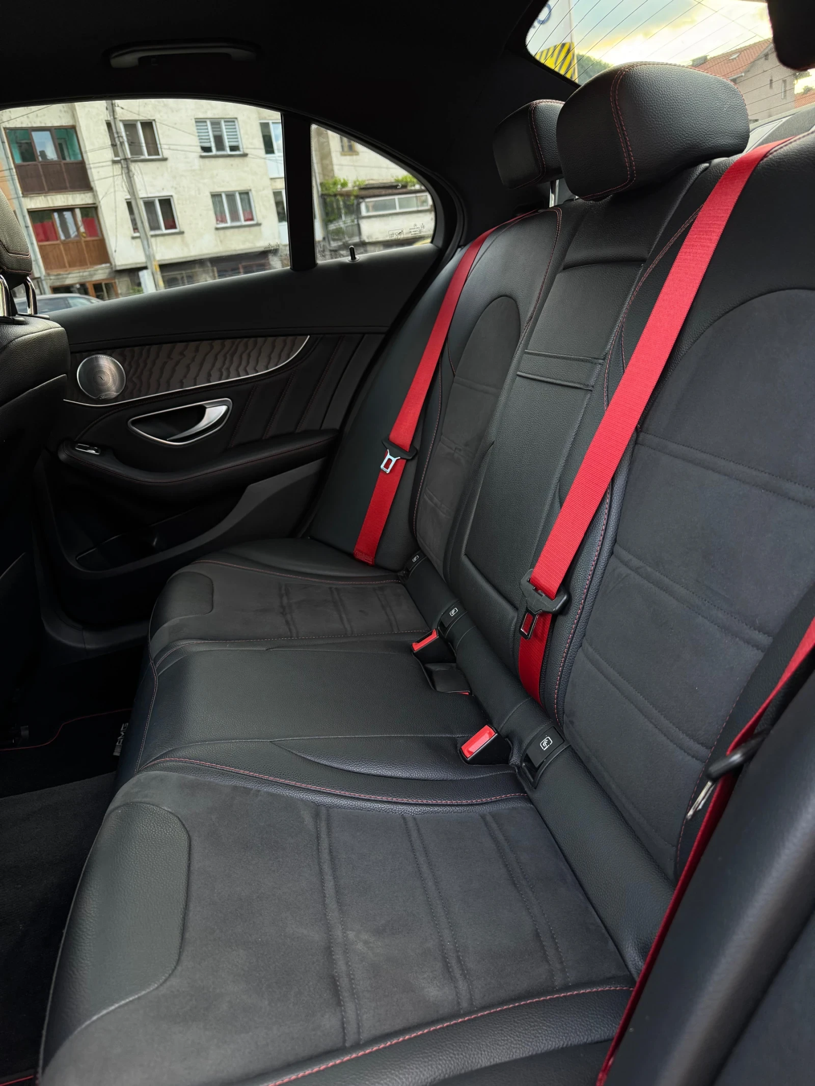 Mercedes-Benz C 450 AMG C450 AMG 4MATIC, снимка 7 - Автомобили и джипове - 54655166