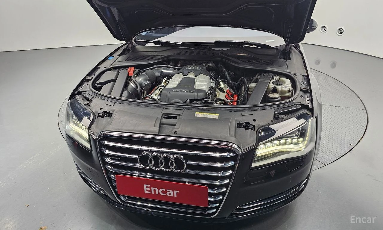 Audi A8 3.0 TFSI* QUATTRO* КОЖА* ПОДГРЕВ* ОБДУХВ* МОНИТОРИ, снимка 5 - Автомобили и джипове - 54740712