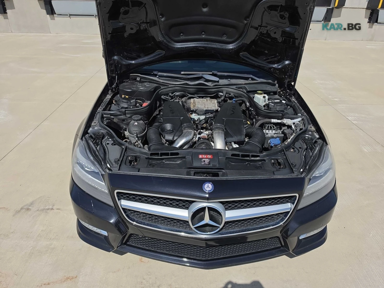 Mercedes-Benz CLS 550 4MATIC АВТОКРЕДИТ ЦЕНА ДО БЪЛГАРИЯ, снимка 6 - Автомобили и джипове - 54760246