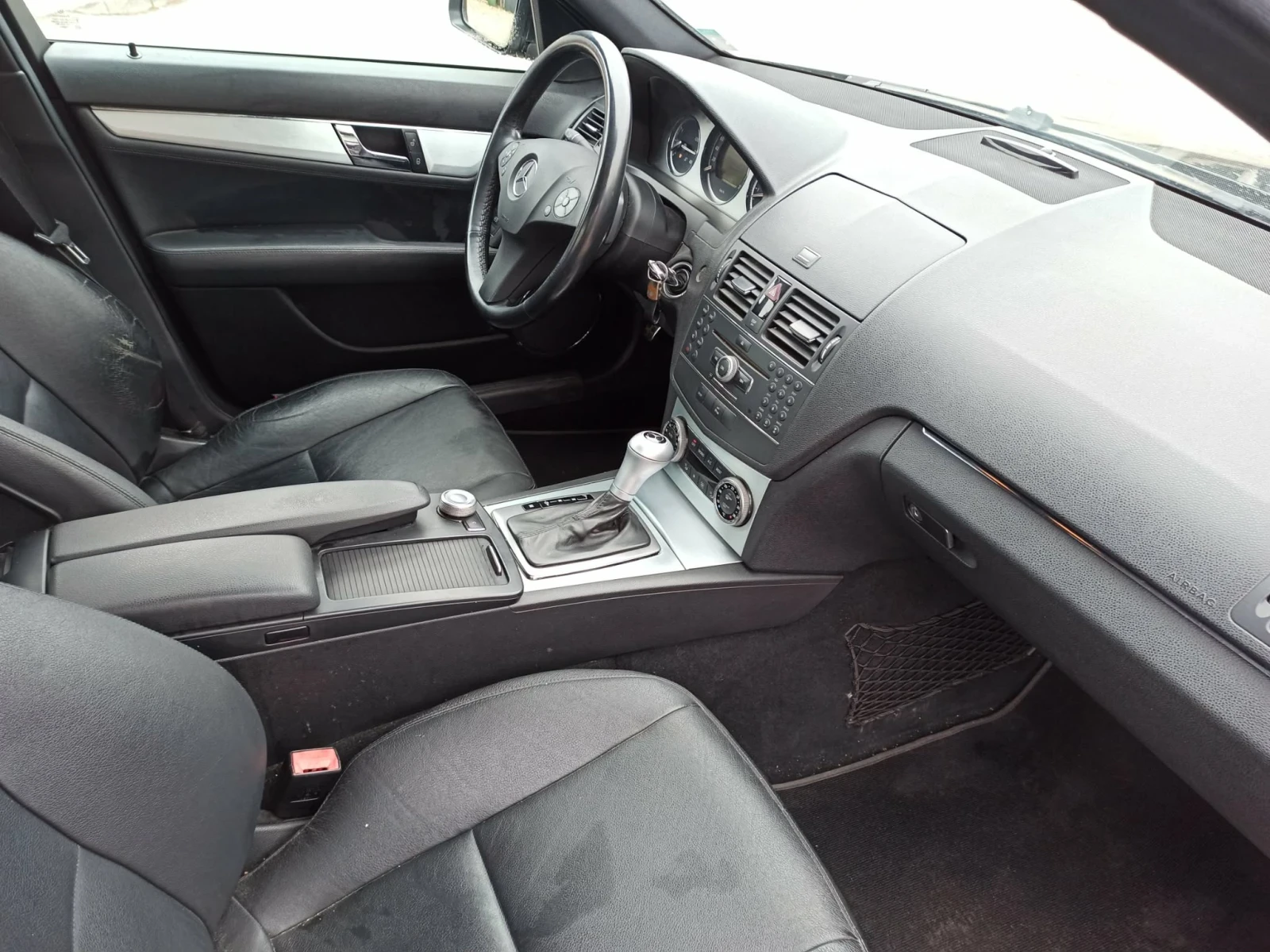Mercedes-Benz C 320 AMG-avangarde, снимка 9 - Автомобили и джипове - 54840586