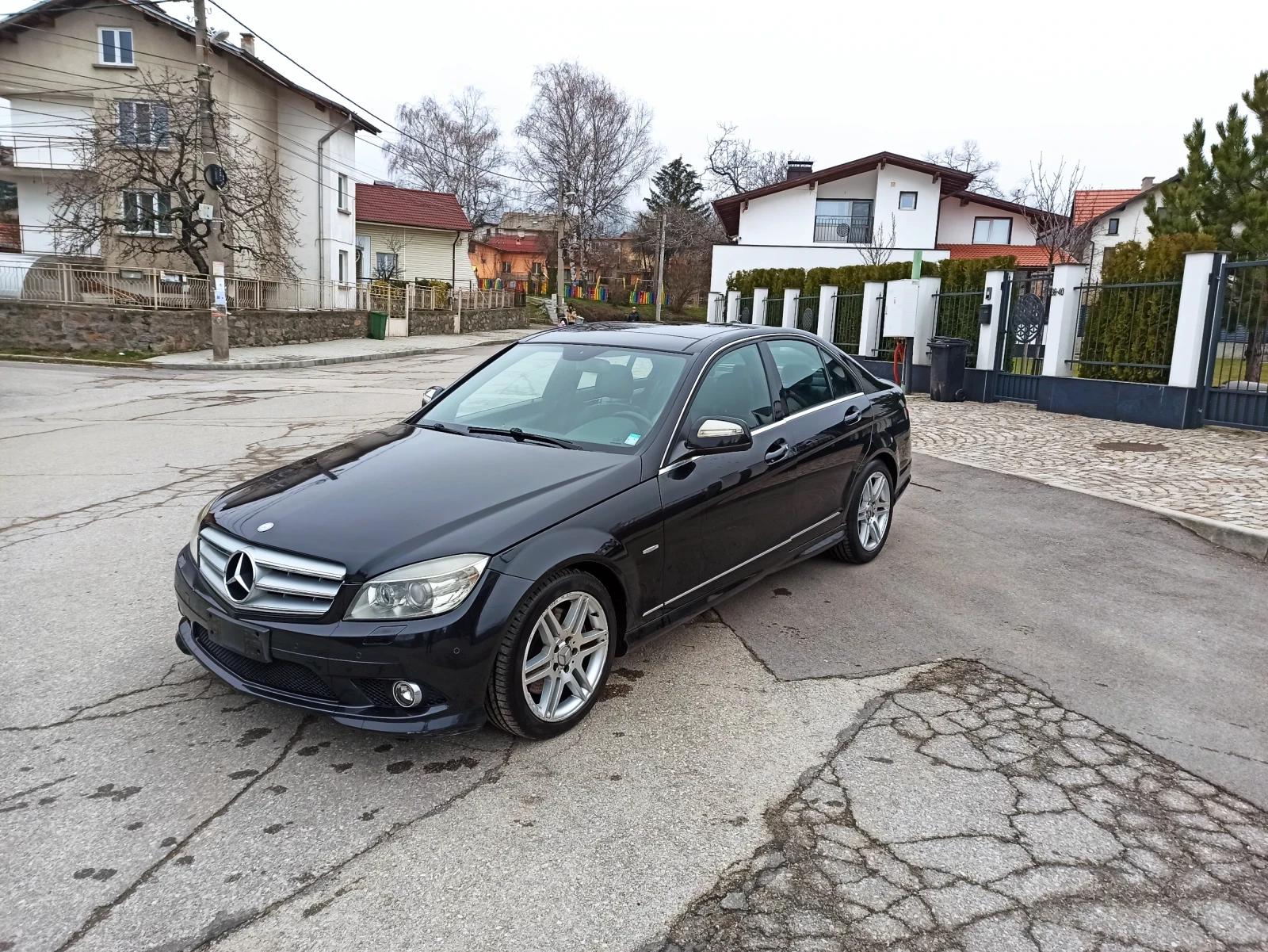 Mercedes-Benz C 320 AMG-avangarde, снимка 14 - Автомобили и джипове - 54840586