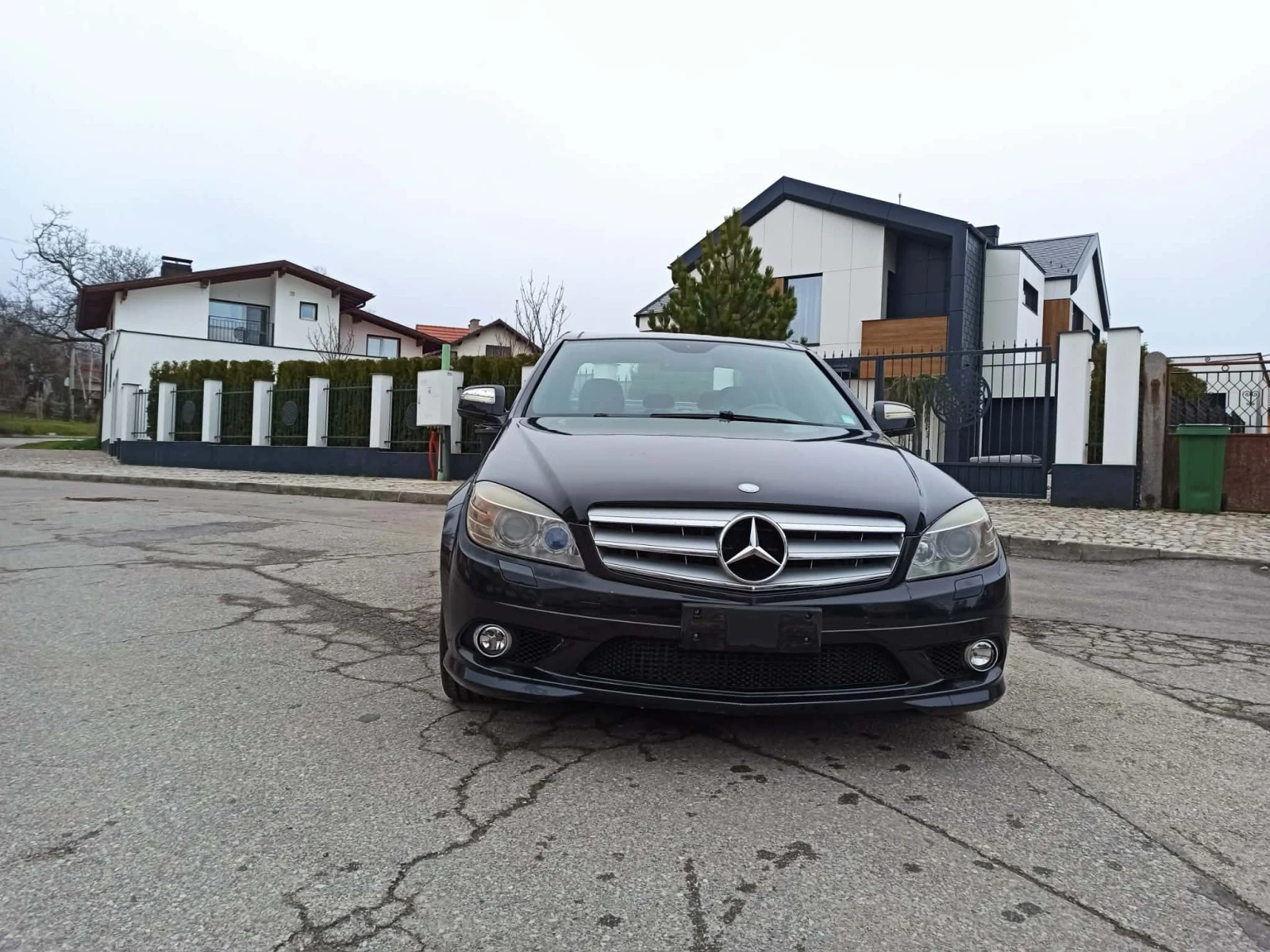 Mercedes-Benz C 320 AMG-avangarde, снимка 2 - Автомобили и джипове - 54840586