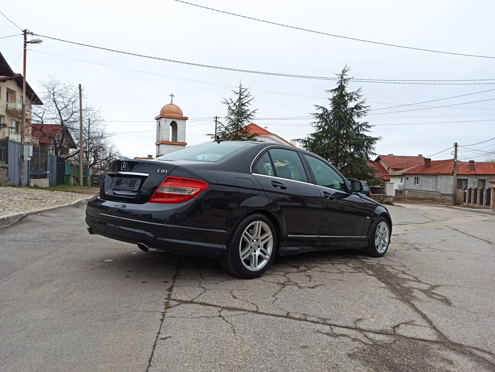 Mercedes-Benz C 320 AMG-avangarde, снимка 13 - Автомобили и джипове - 54840586