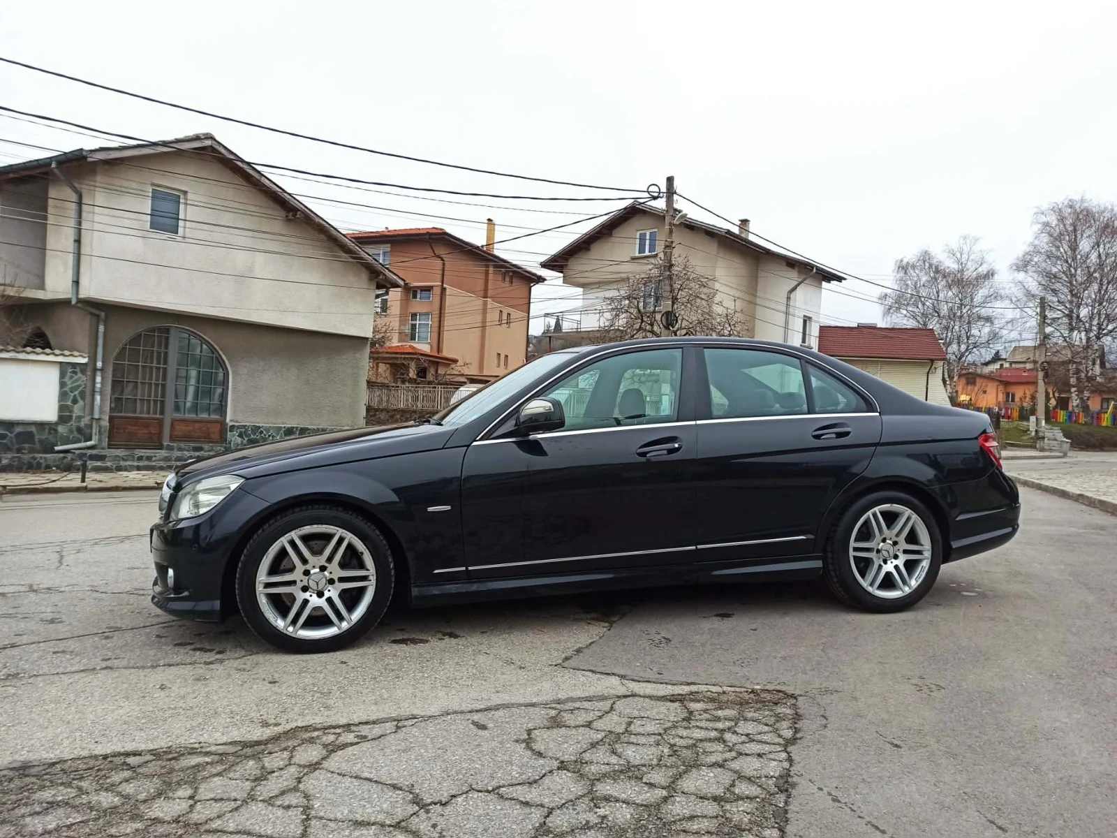 Mercedes-Benz C 320 AMG-avangarde, снимка 4 - Автомобили и джипове - 54840586