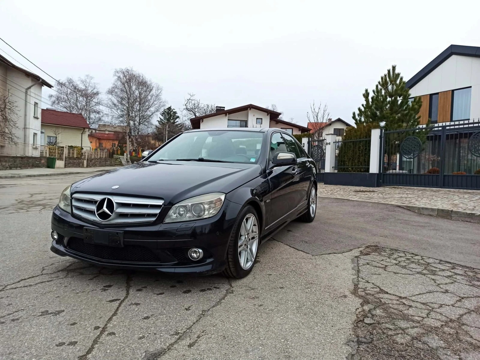 Mercedes-Benz C 320 AMG-avangarde, снимка 5 - Автомобили и джипове - 54840586