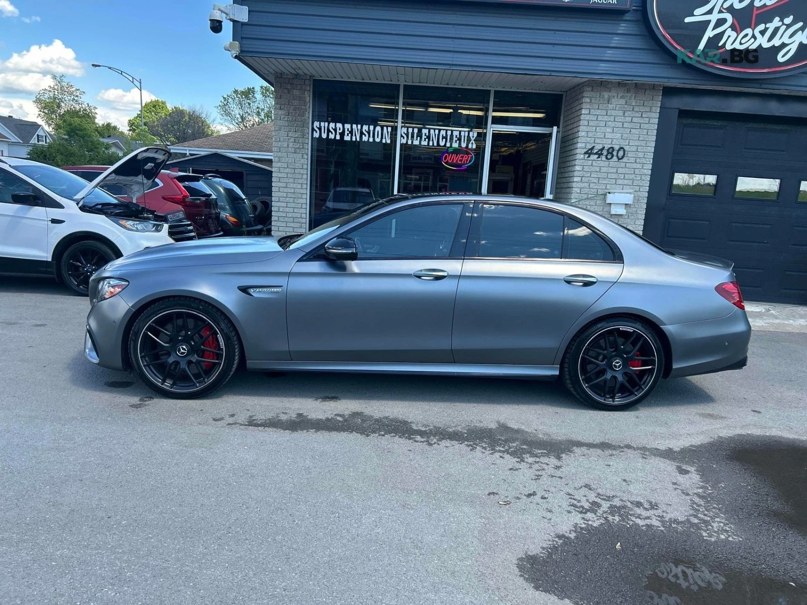 Mercedes-Benz E 63 AMG S 4MATIC FULL Автокредит Цена до България, снимка 5 - Автомобили и джипове - 54947650