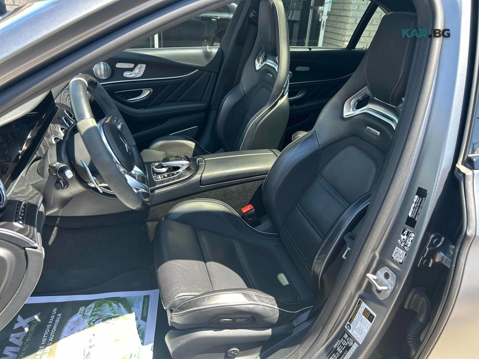 Mercedes-Benz E 63 AMG S 4MATIC FULL Автокредит Цена до България, снимка 7 - Автомобили и джипове - 54947650