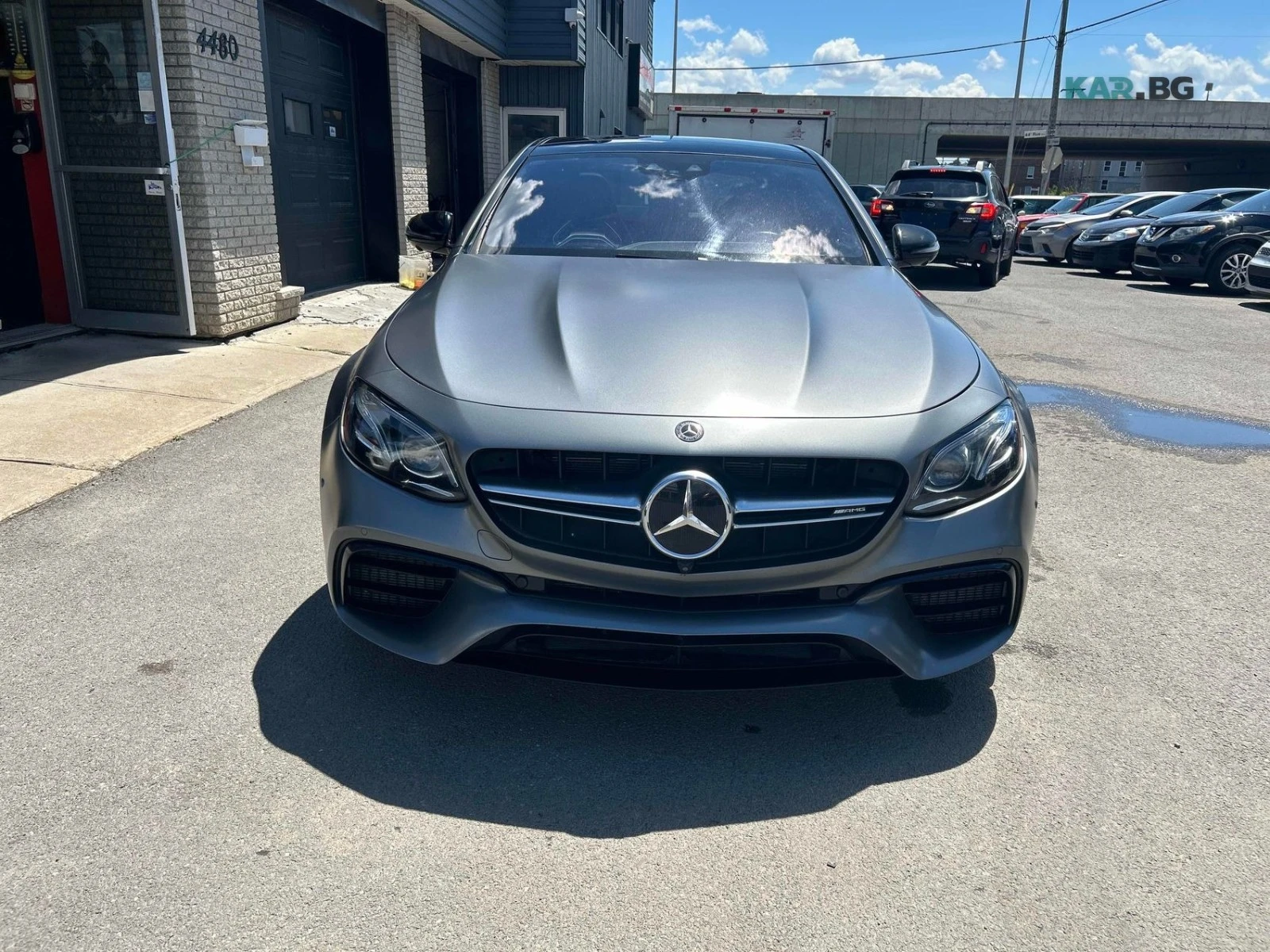 Mercedes-Benz E 63 AMG S 4MATIC FULL Автокредит Цена до България, снимка 2 - Автомобили и джипове - 54947650