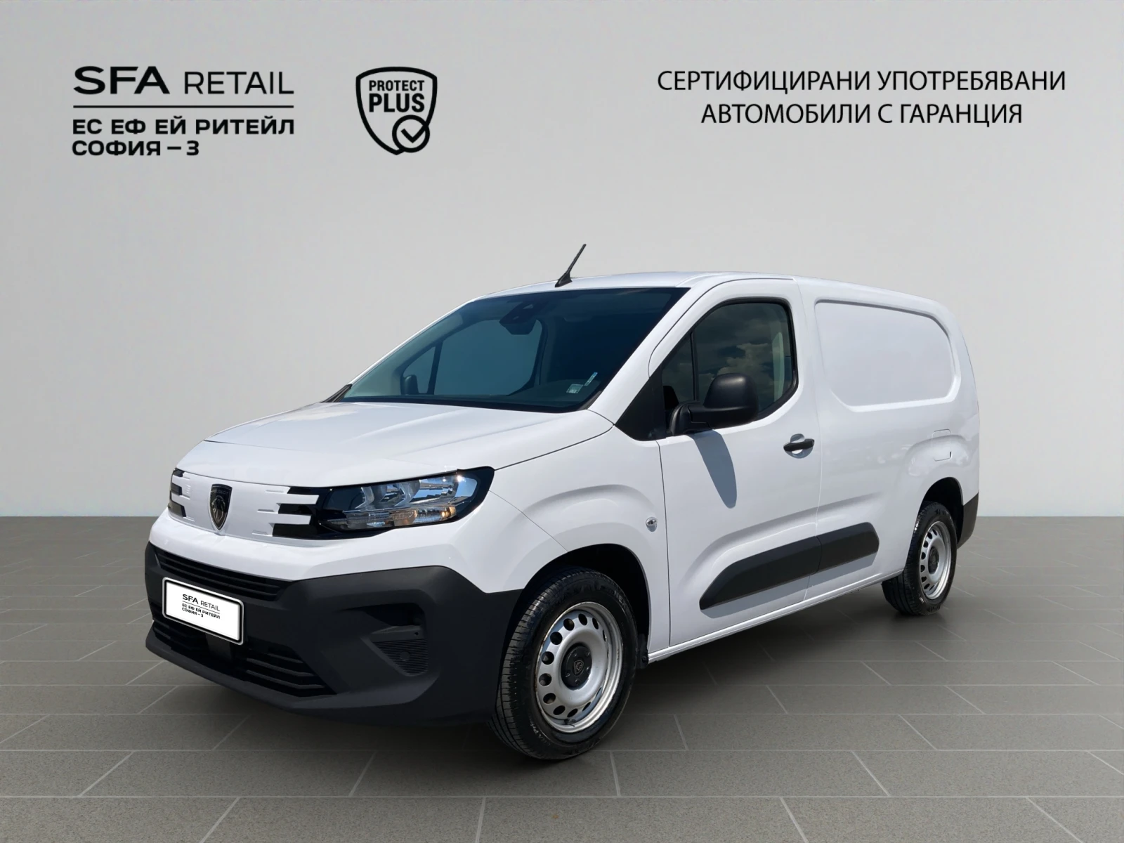 Peugeot Partner MCA Long 950 1.5 BlueHdi 102 BVM6 S&S E6.4