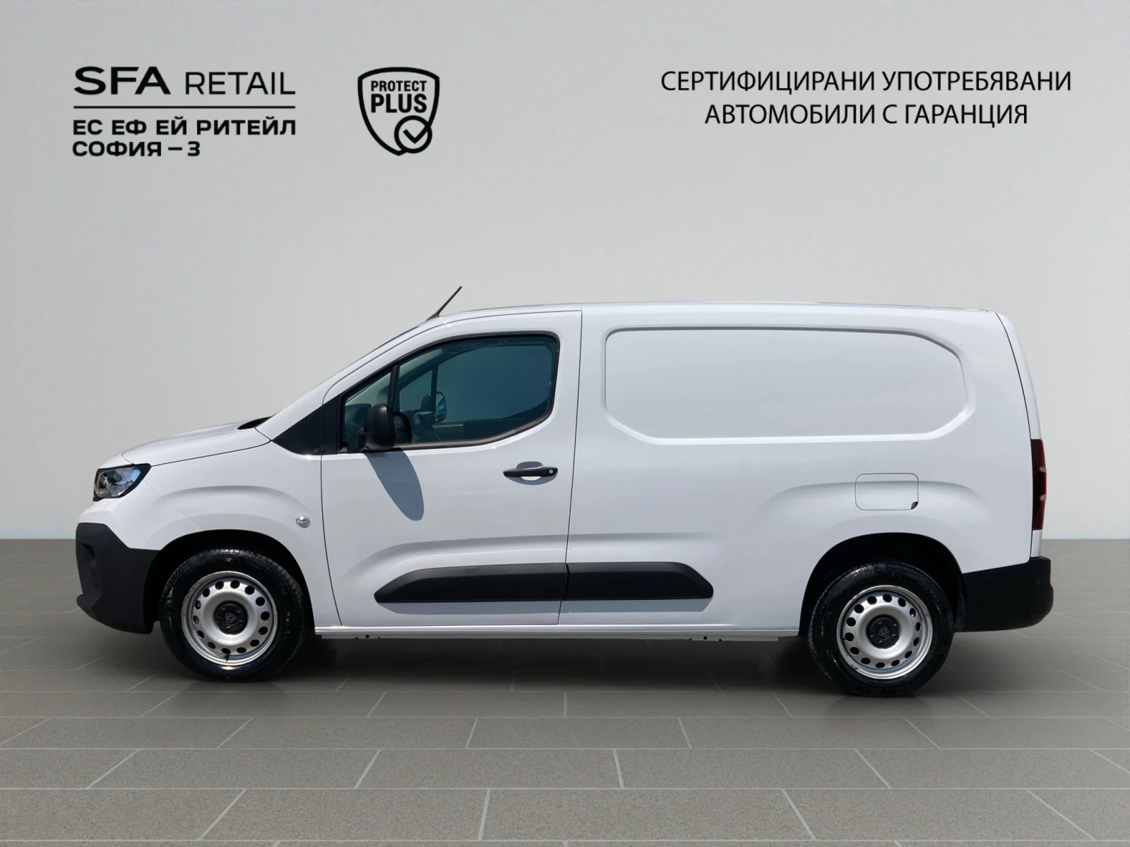 Peugeot Partner MCA Long 950 1.5 BlueHdi 102 BVM6 S&S E6.4, снимка 8 - Автомобили и джипове - 54999198