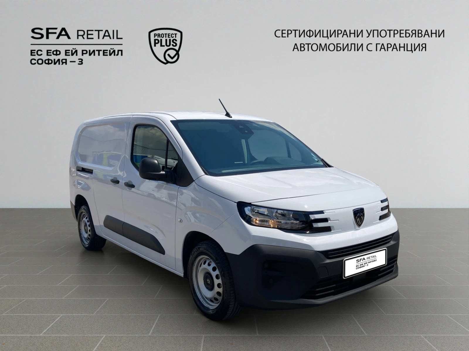 Peugeot Partner MCA Long 950 1.5 BlueHdi 102 BVM6 S&S E6.4, снимка 3 - Автомобили и джипове - 54999198
