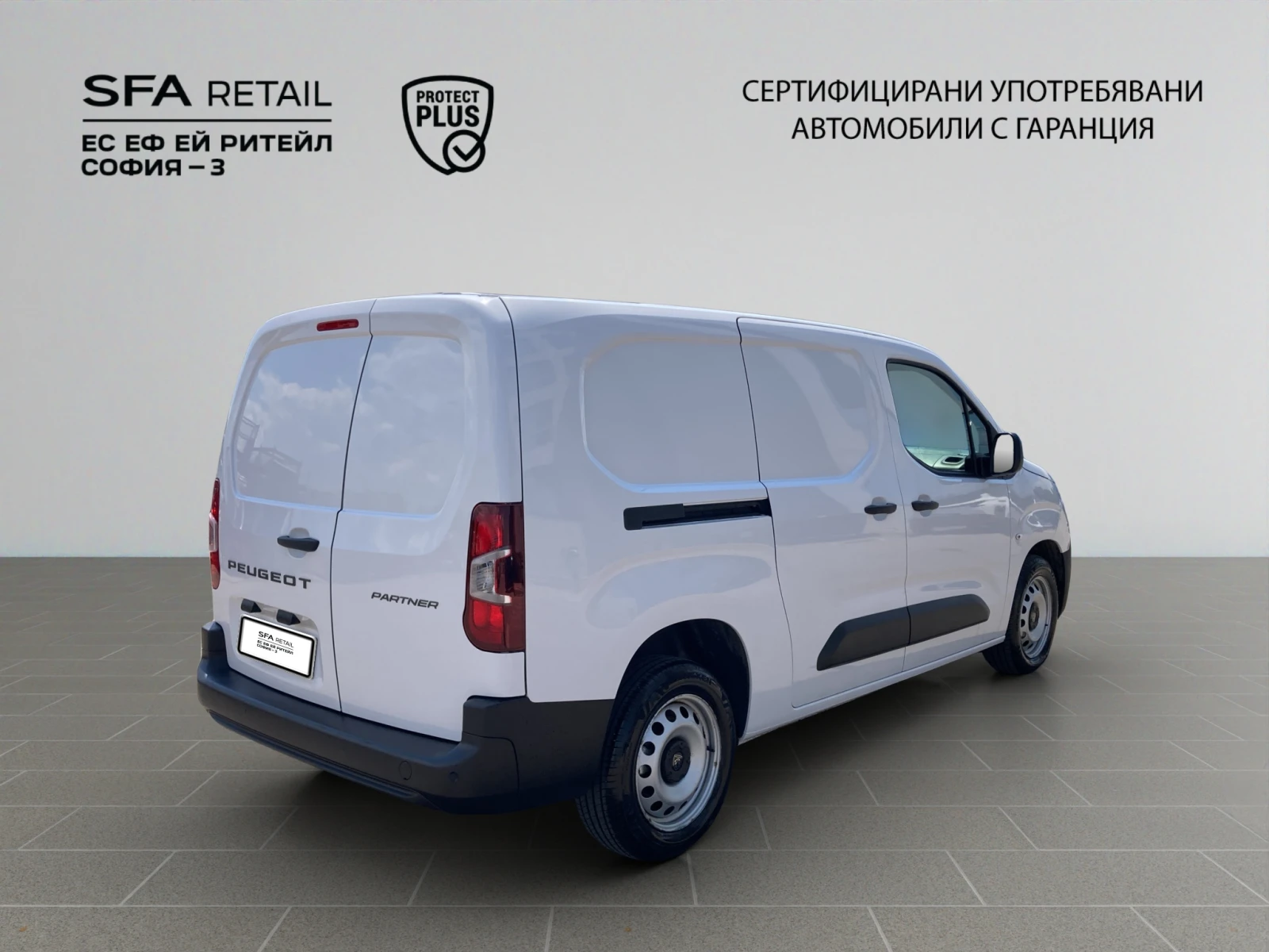 Peugeot Partner MCA Long 950 1.5 BlueHdi 102 BVM6 S&S E6.4, снимка 5 - Автомобили и джипове - 54999198