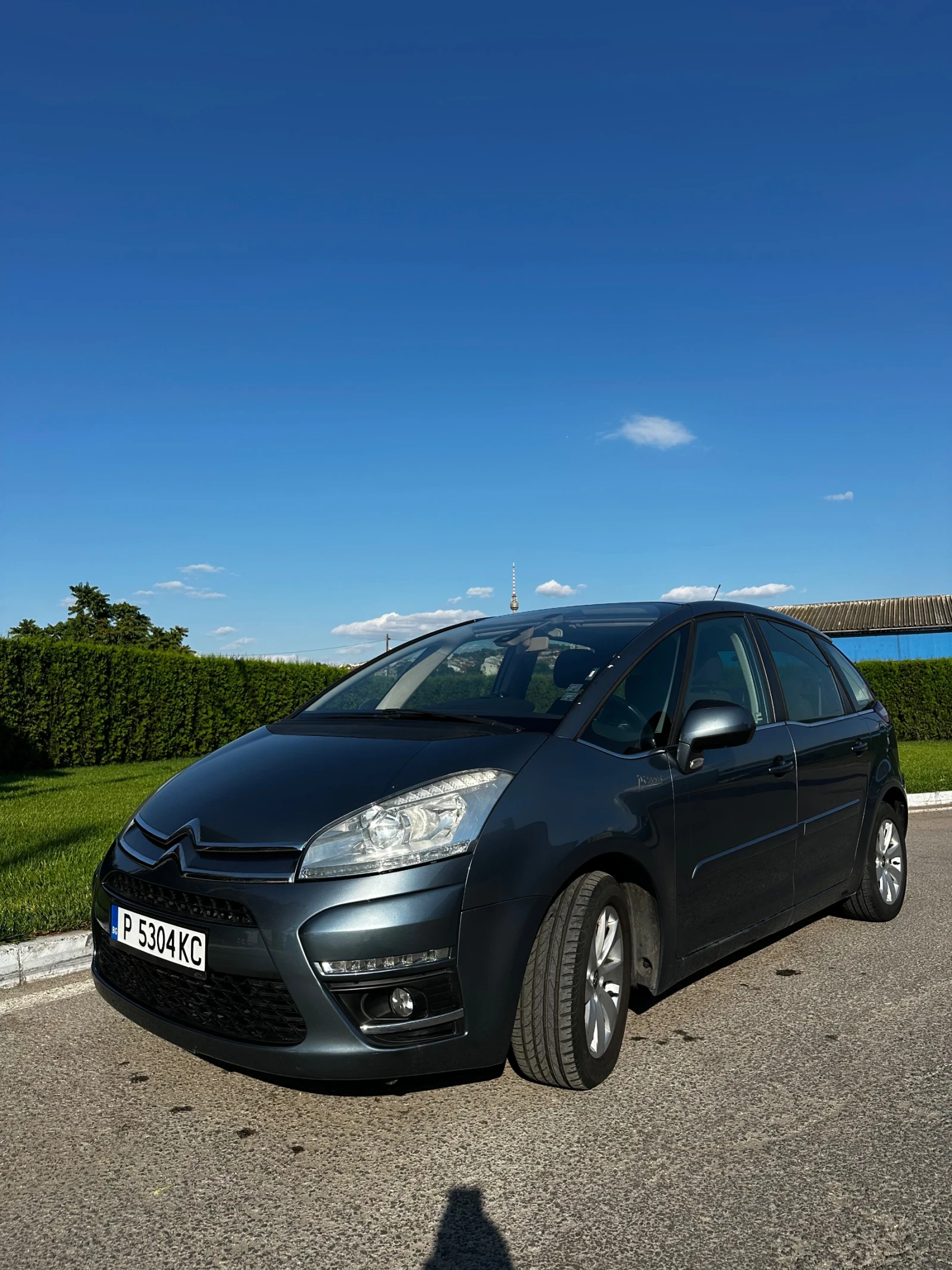 Citroen C4 Picasso, снимка 3 - Автомобили и джипове - 55002989